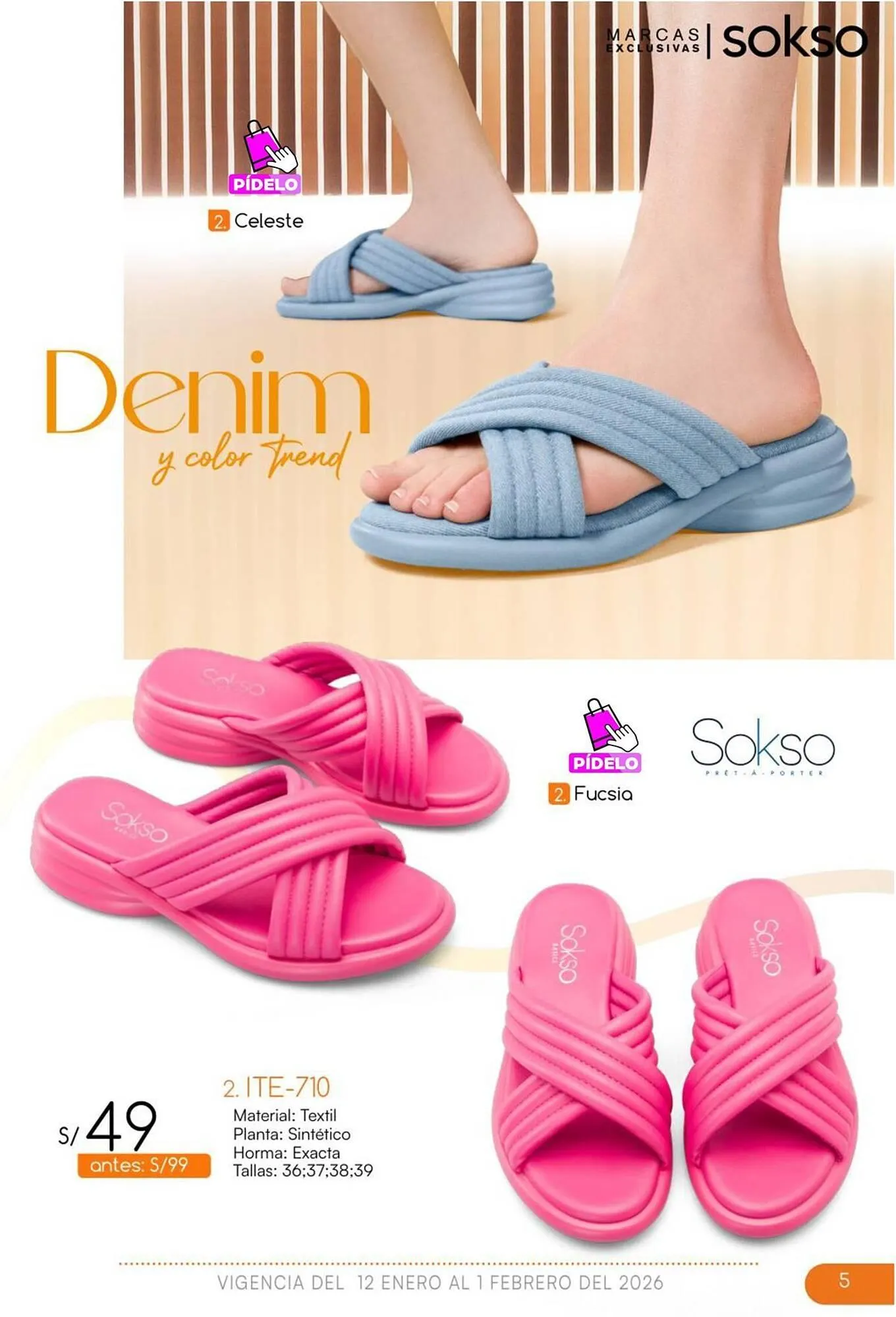 Catalogo de Catálogo Sokso 12 de enero al 1 de febrero 2026 - Pag 5