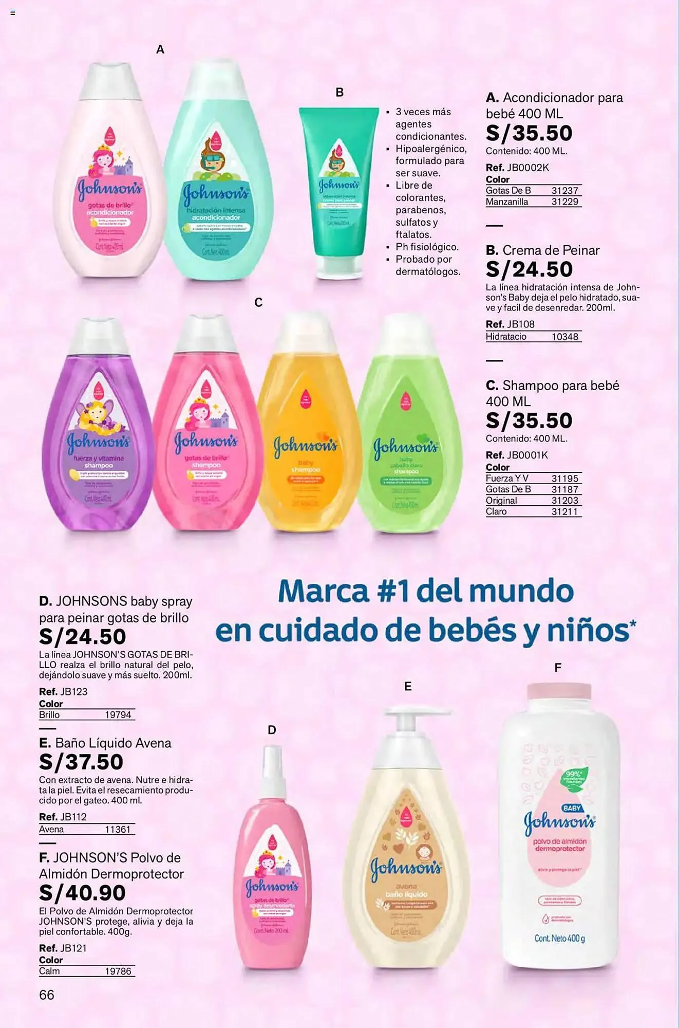 Catalogo de Catálogo Leonisa 1 de octubre al 17 de noviembre 2025 - Pag 66