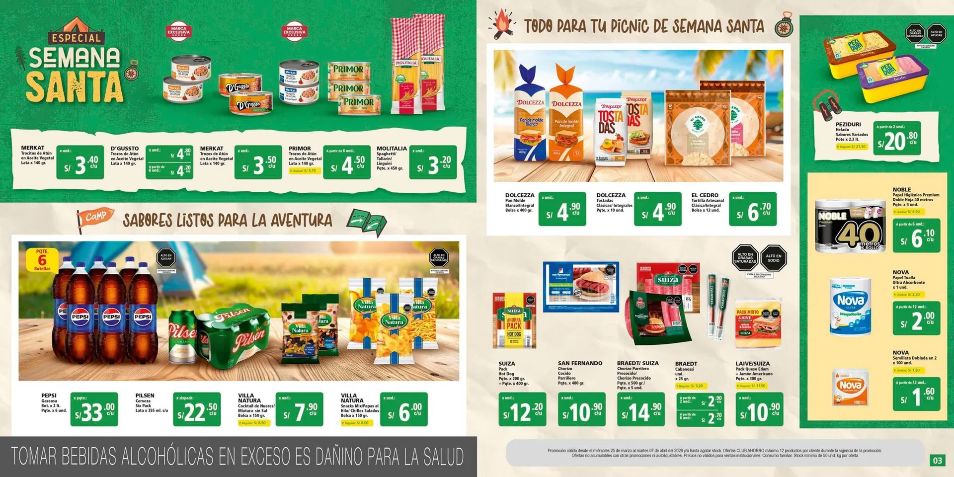 Catalogo de Catálogo Mayorsa 25 de marzo al 7 de abril 2026 - Pag 2