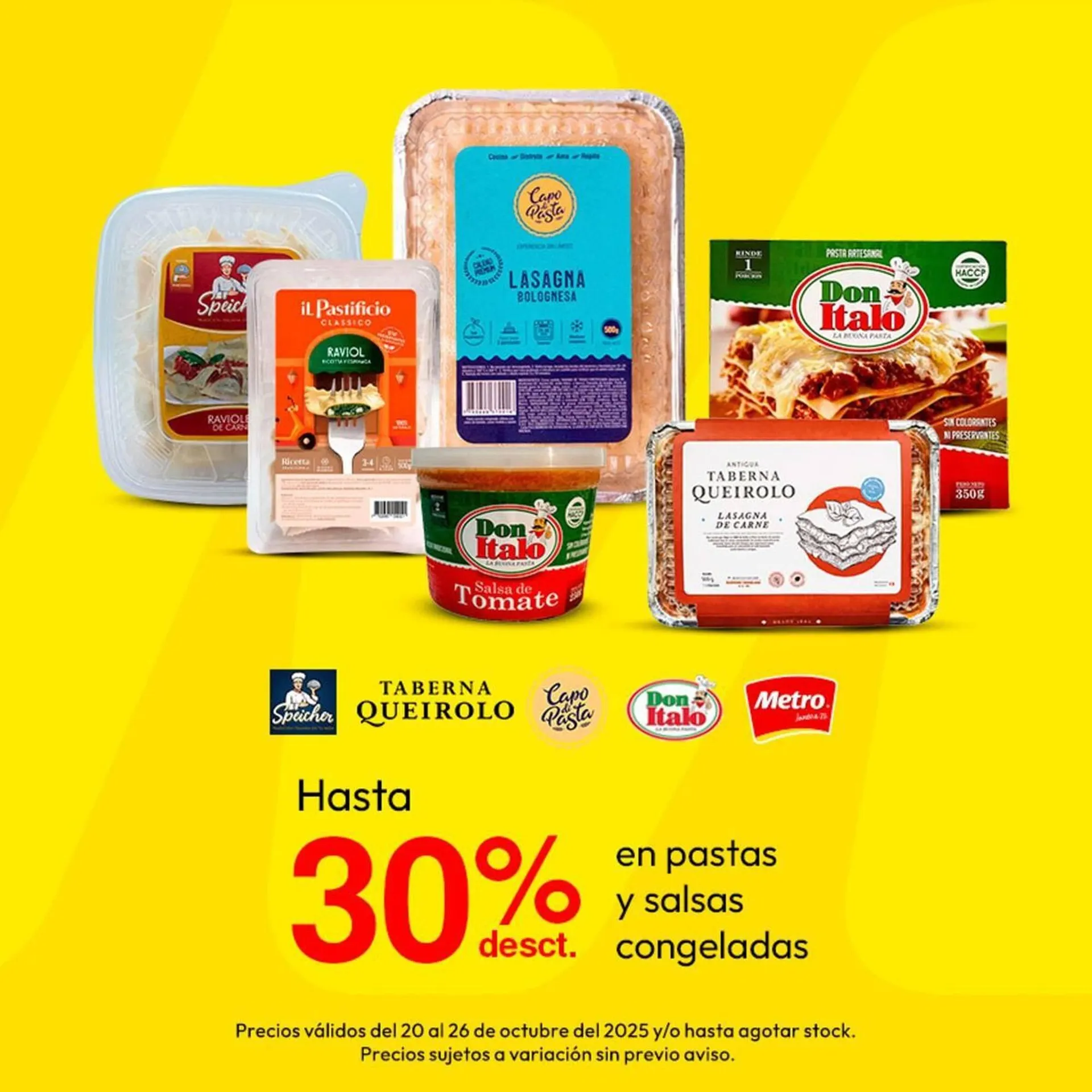 Catalogo de Catálogo Metro 21 de octubre al 4 de noviembre 2025 - Pag 45