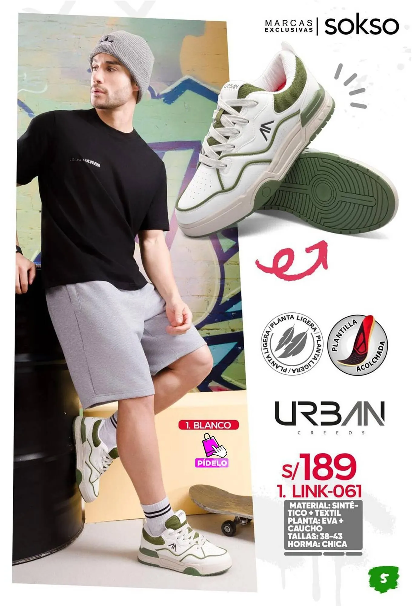 Catalogo de Catálogo Sokso 11 de noviembre al 5 de enero 2025 - Pag 5