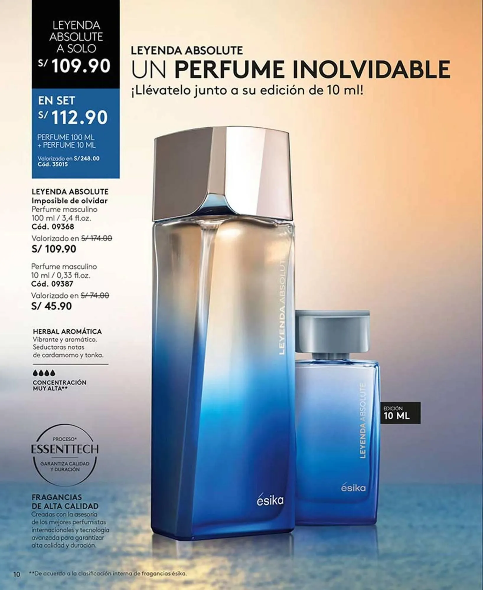 Catalogo de Catálogo Ésika 28 de enero al 15 de marzo 2025 - Pag 10