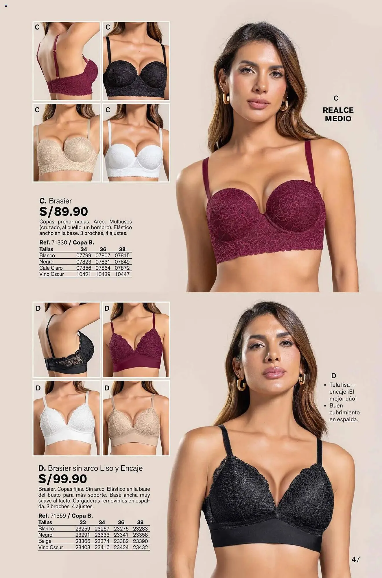 Catalogo de Catálogo Leonisa 5 de febrero al 24 de febrero 2026 - Pag 47