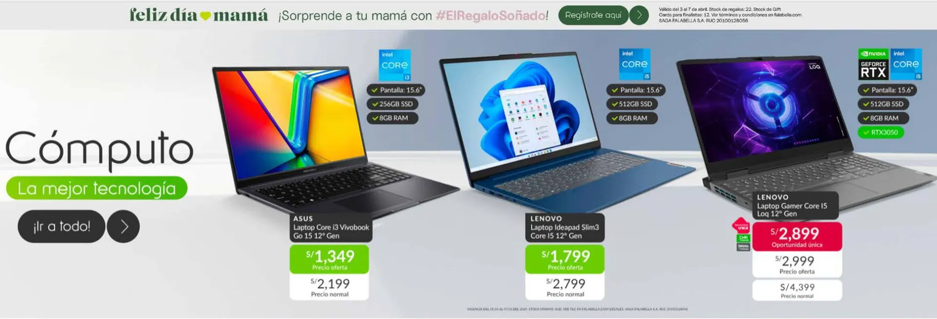 Catalogo de Catálogo Falabella 5 de abril al 7 de abril 2024 - Pag 3