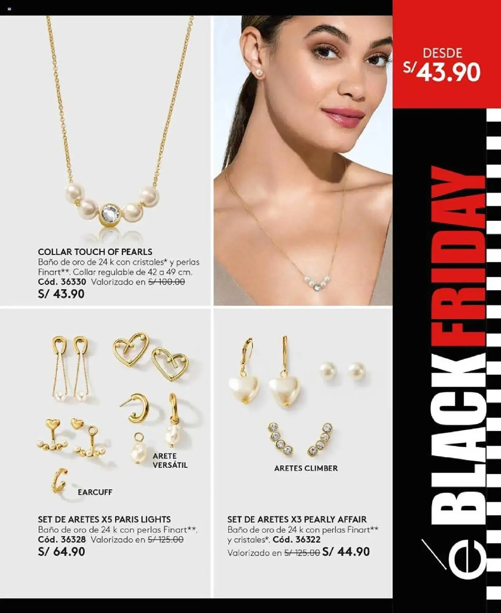 Catalogo de Catálogo Ésika 25 de setiembre al 6 de noviembre 2025 - Pag 93