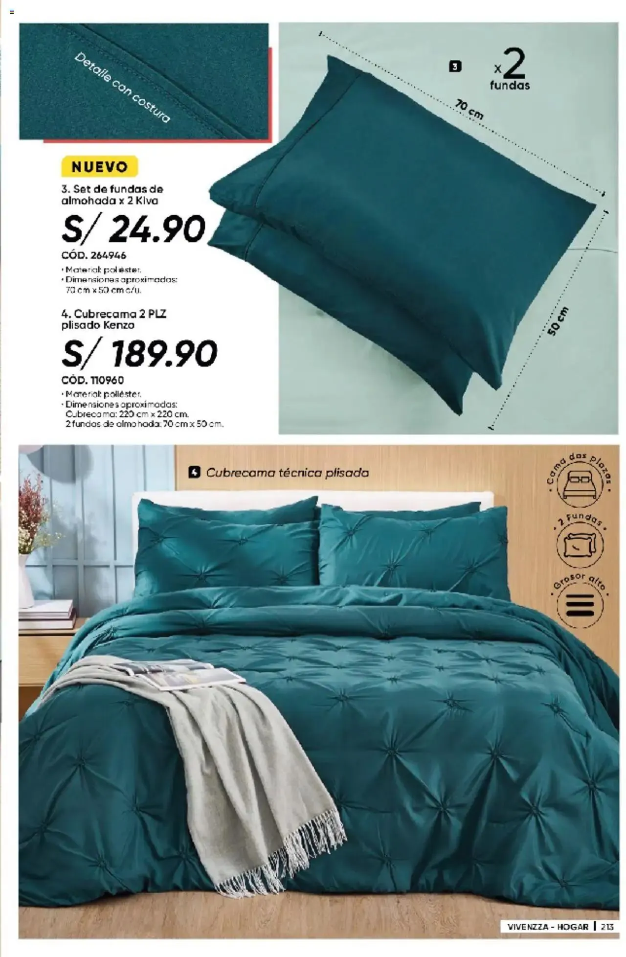 Catalogo de Azzorti - Campaña 06 7 de marzo al 30 de marzo 2025 - Pag 215