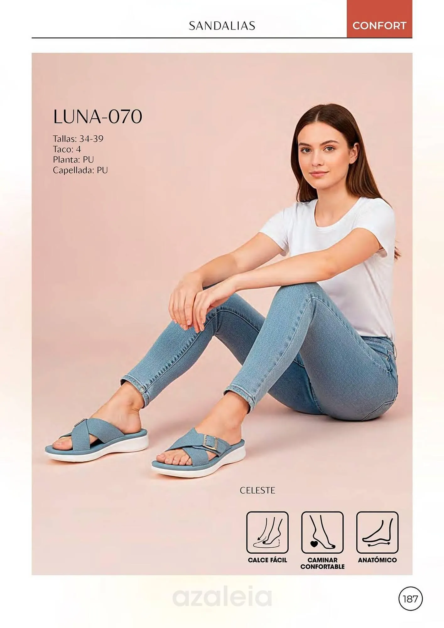 Catalogo de Catálogo Azaleia 11 de diciembre al 31 de diciembre 2025 - Pag 187