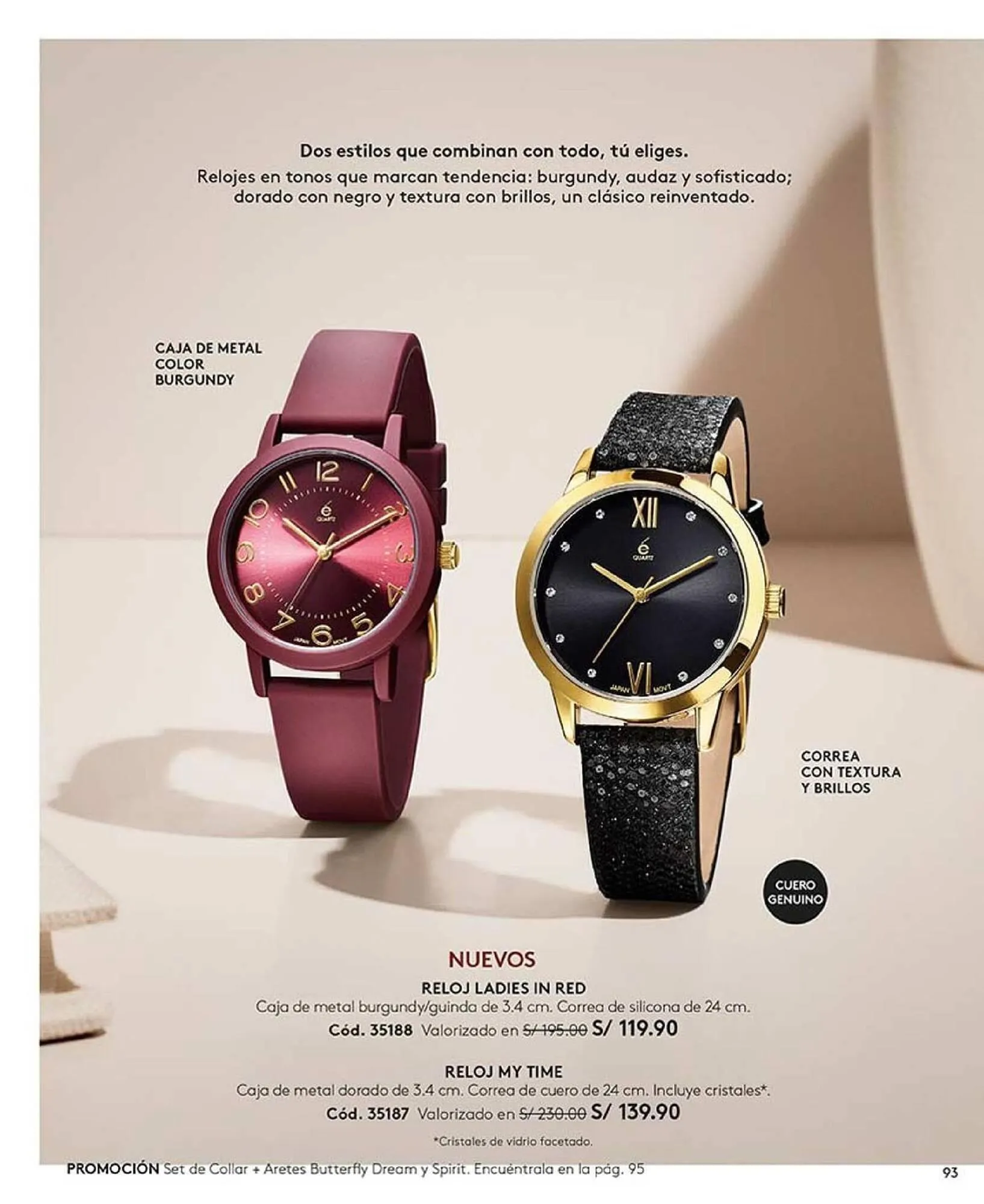 Catalogo de Catálogo Ésika 17 de setiembre al 30 de noviembre 2025 - Pag 93