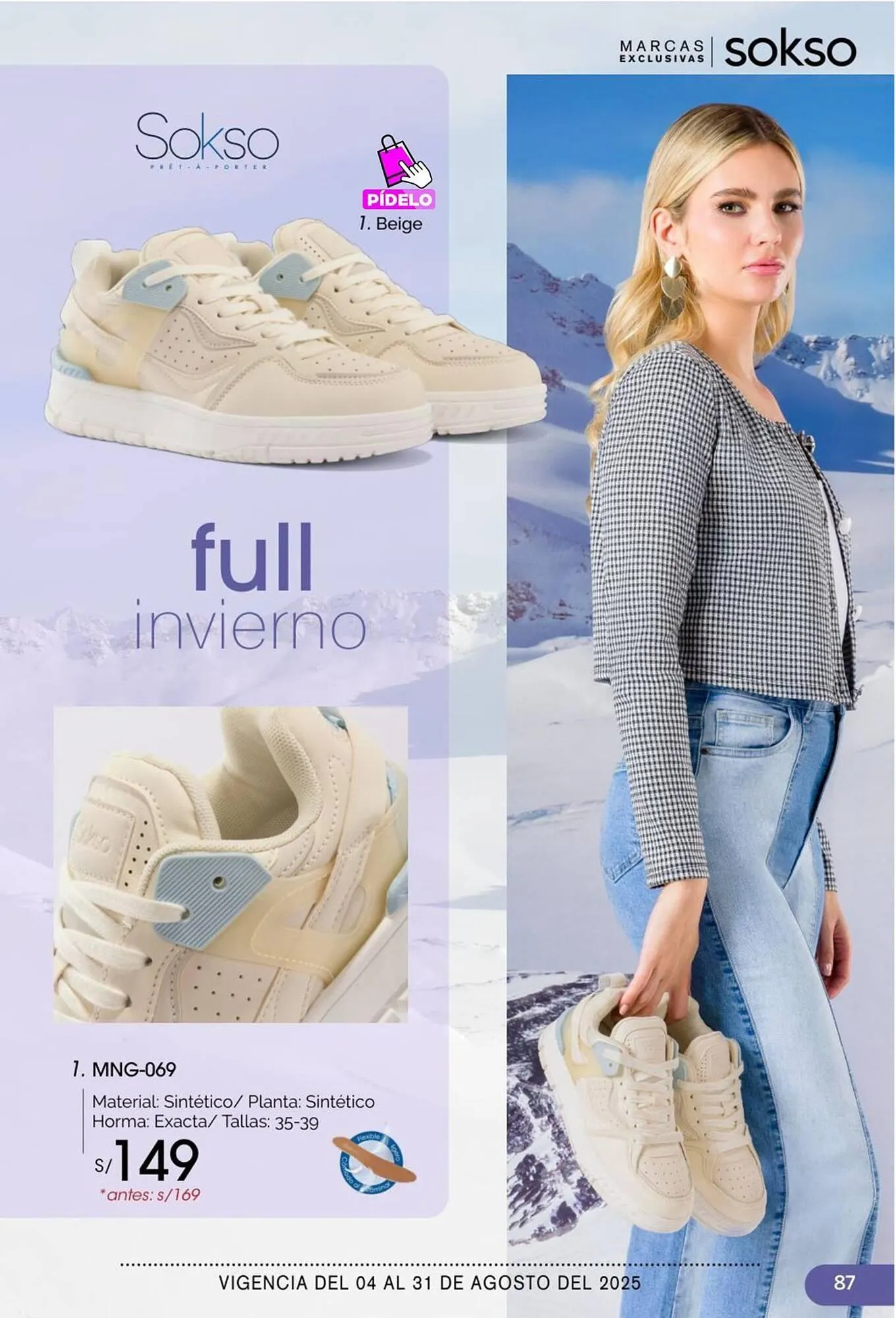 Catalogo de Catálogo Sokso 1 de agosto al 31 de agosto 2025 - Pag 87