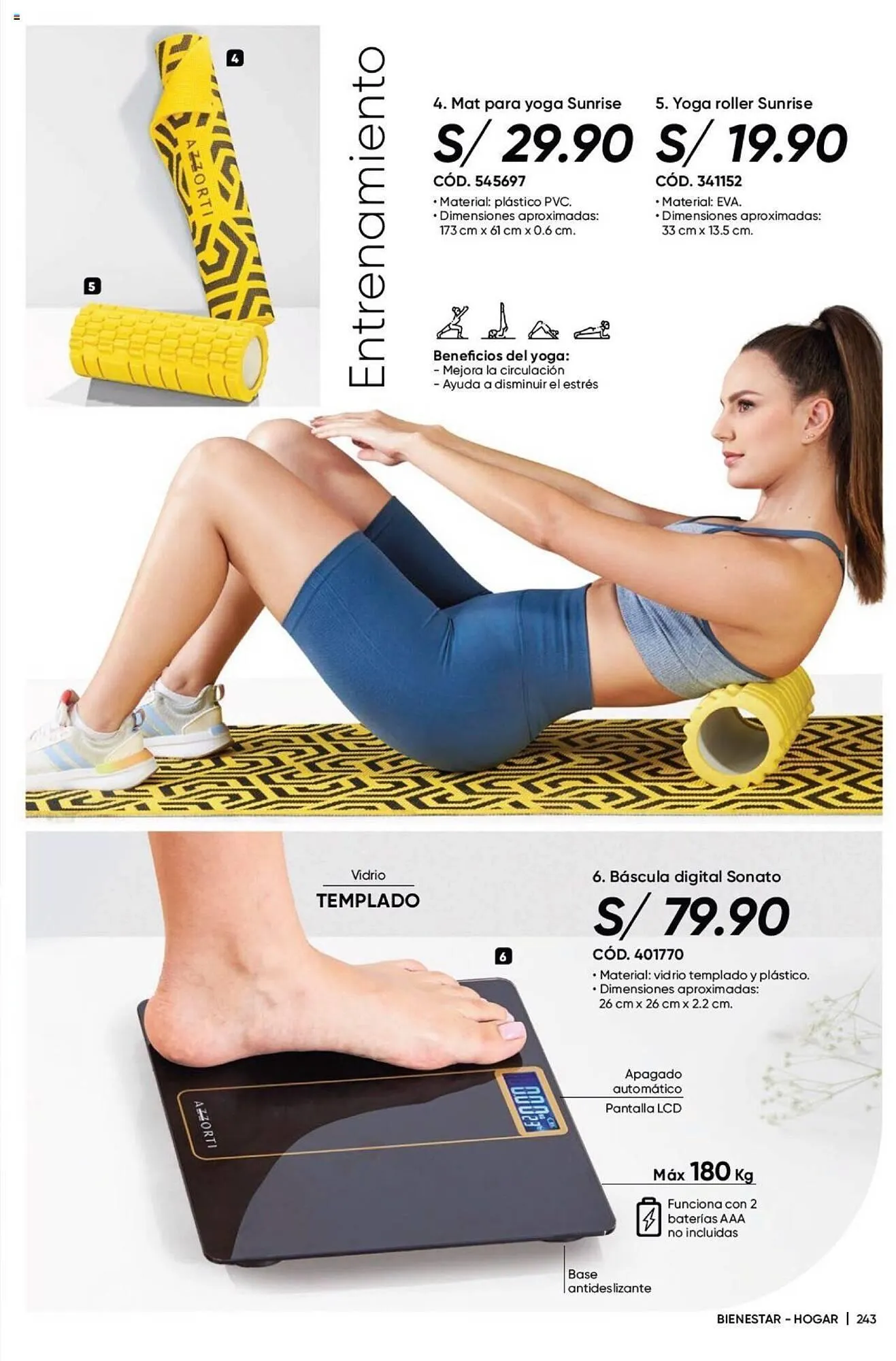 Catalogo de Catálogo Dupree 15 de agosto al 18 de setiembre 2024 - Pag 244