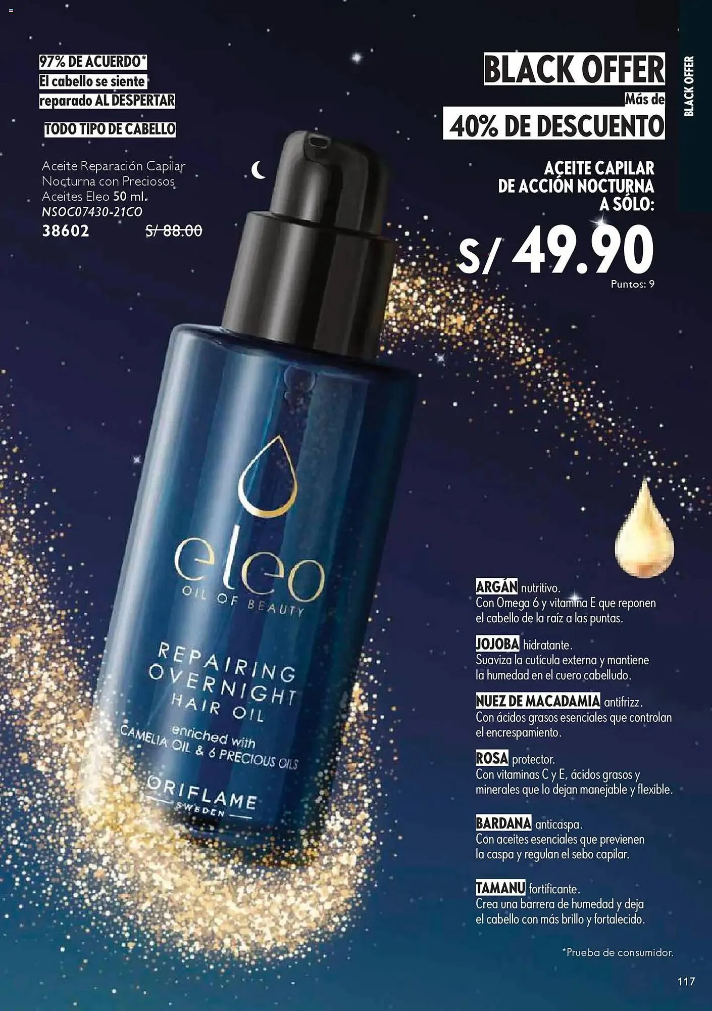 Catalogo de Catálogo Oriflame 15 de noviembre al 6 de diciembre 2025 - Pag 117