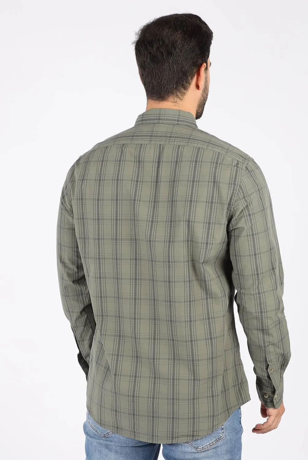 Camisa 100% Algodón Hombre University Club