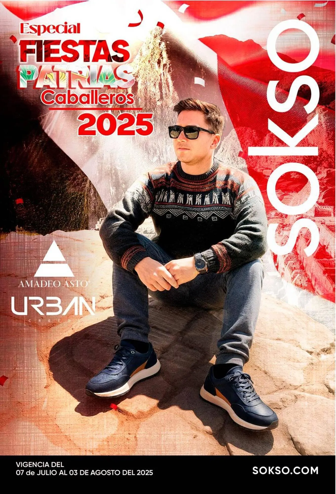 Catalogo de Catálogo Sokso 7 de julio al 3 de agosto 2025 - Pag 1