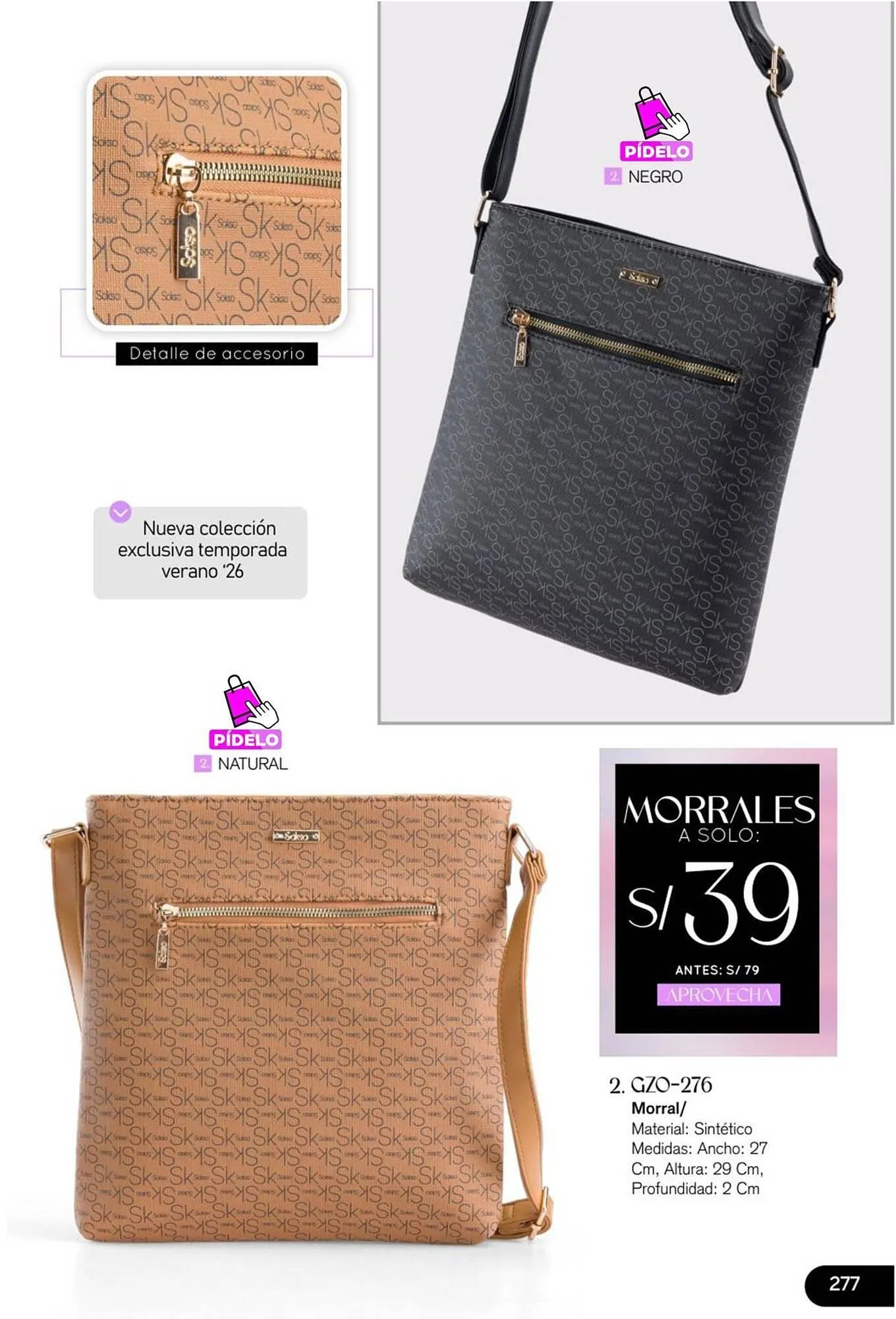 Catalogo de Catálogo Sokso 1 de diciembre al 4 de enero 2026 - Pag 277