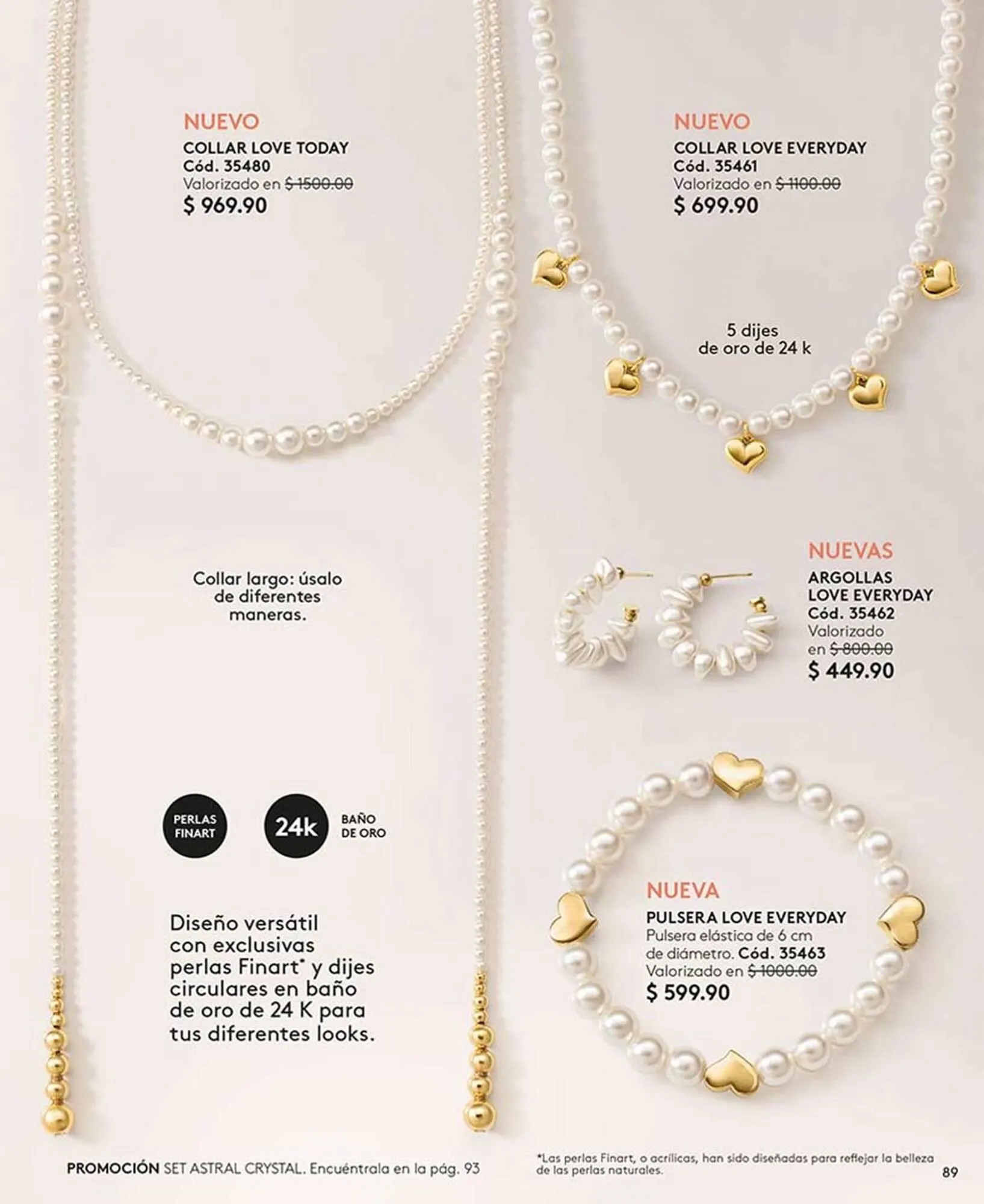 Catalogo de Catálogo Ésika 23 de julio al 30 de setiembre 2025 - Pag 89