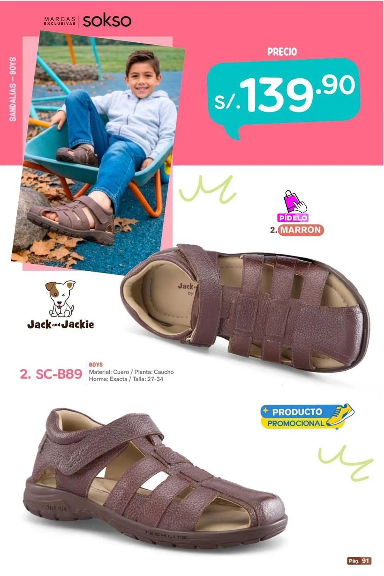 Catalogo de Catálogo Sokso 6 de abril al 17 de mayo 2026 - Pag 91