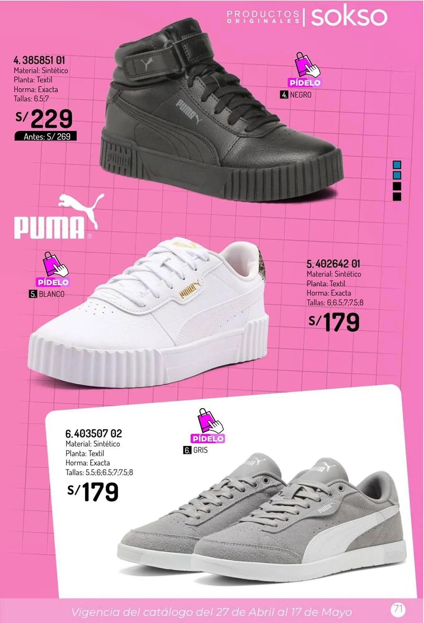 Catalogo de Catálogo Sokso 27 de abril al 17 de mayo 2026 - Pag 71