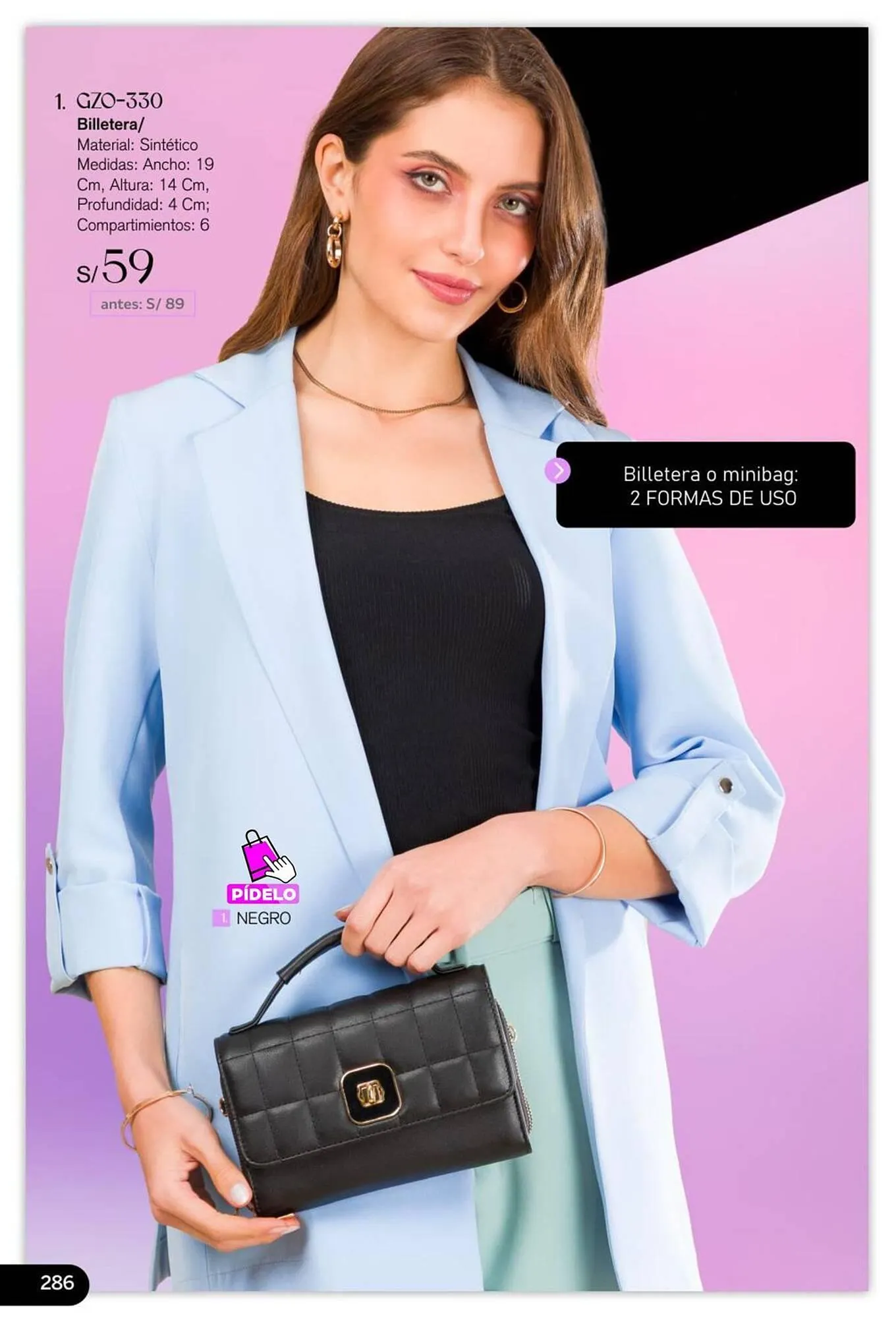 Catalogo de Catálogo Sokso 1 de diciembre al 4 de enero 2026 - Pag 286