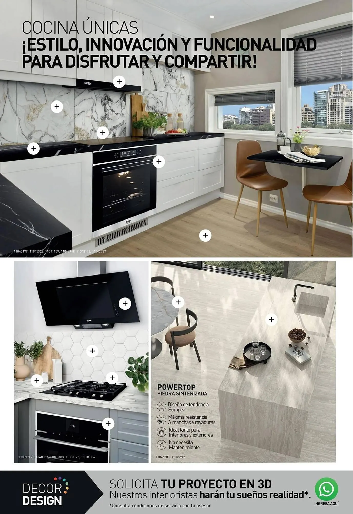 Catalogo de Catálogo Decor Center 12 de noviembre al 12 de enero 2025 - Pag 8