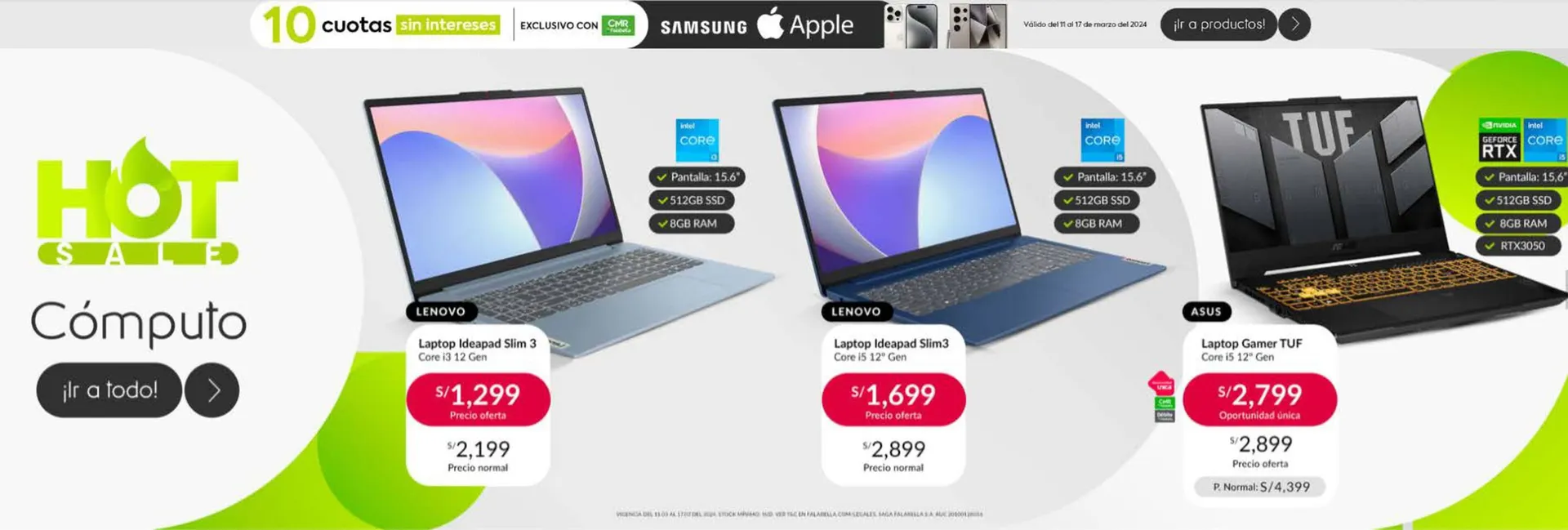 Catalogo de Catálogo Falabella 11 de marzo al 17 de marzo 2024 - Pag 1