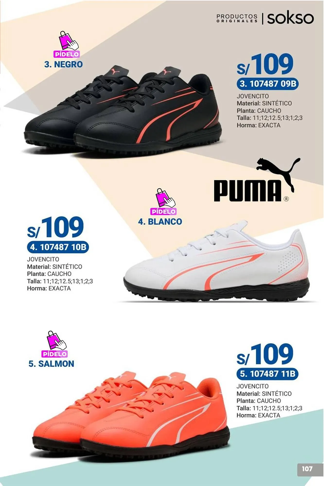 Catalogo de Catálogo Sokso 28 de julio al 24 de agosto 2025 - Pag 107
