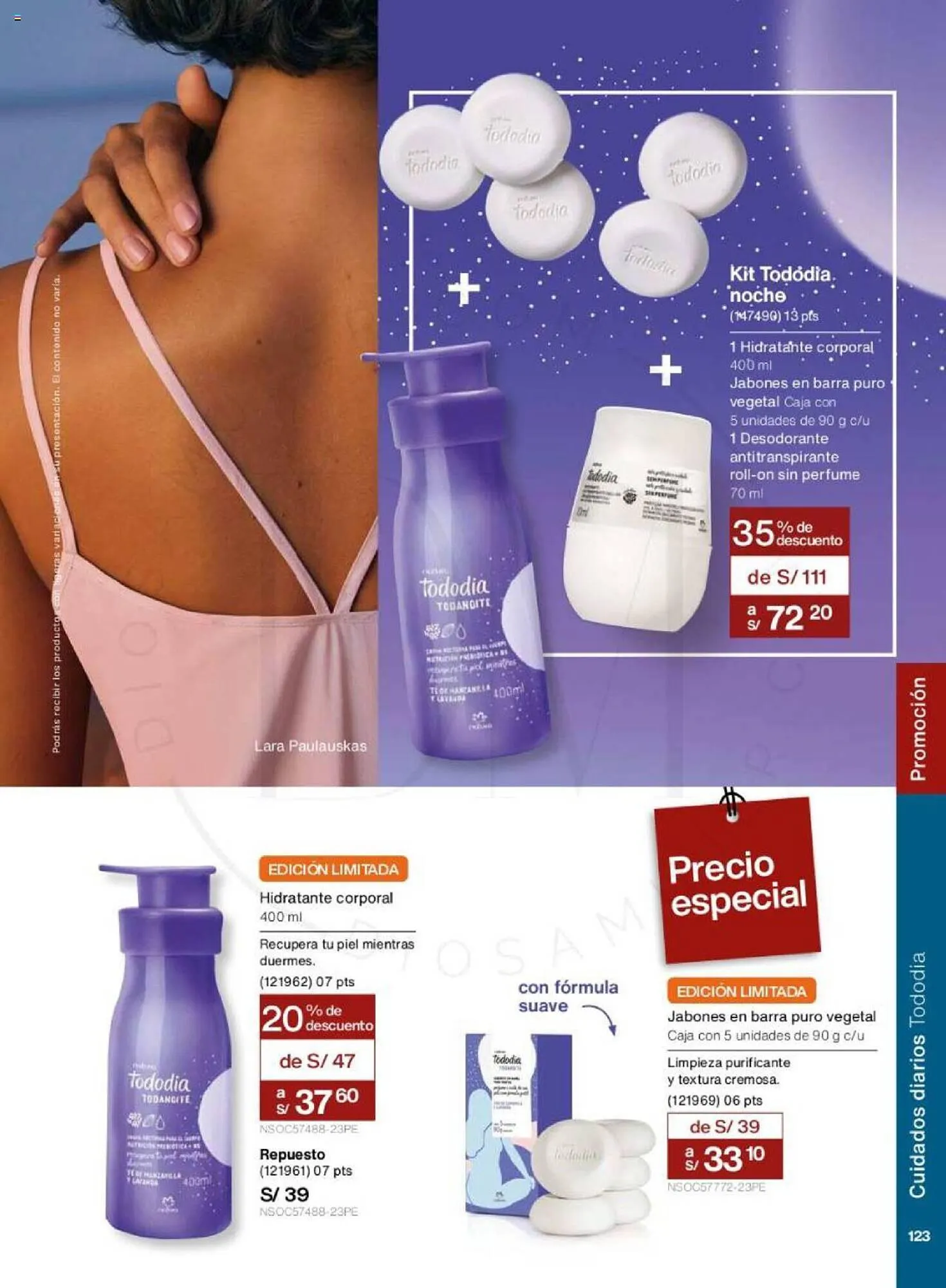 Catalogo de Catálogo Natura 15 de noviembre al 12 de diciembre 2023 - Pag 123