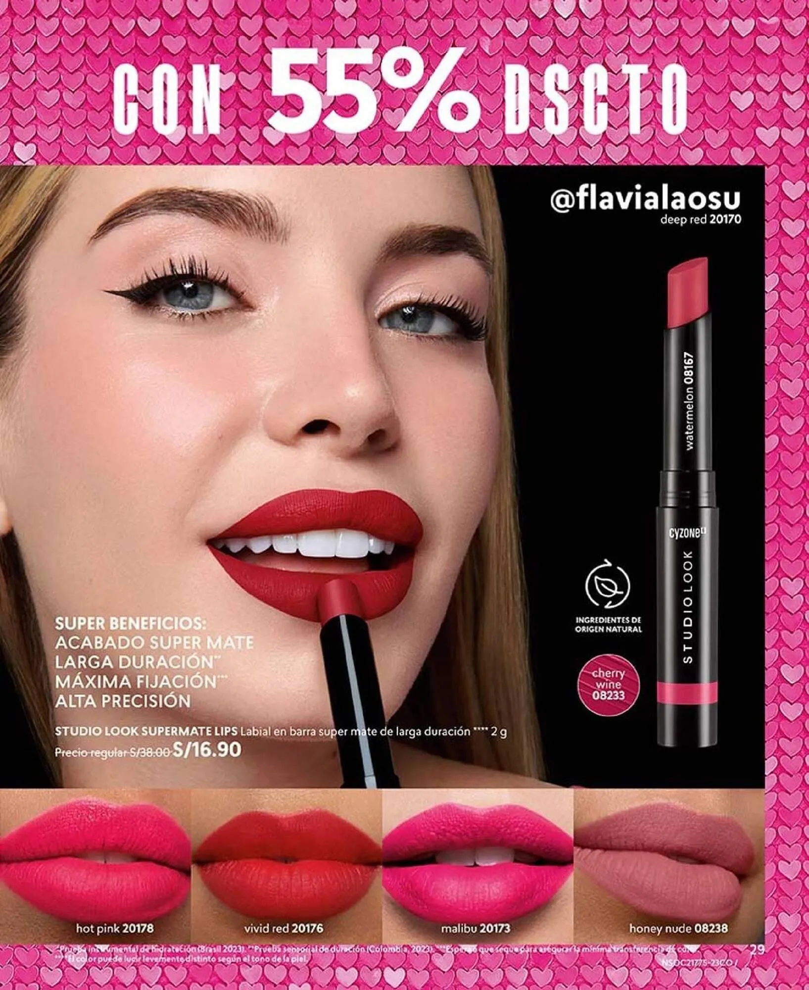 Catalogo de Catálogo Cyzone 1 de marzo al 31 de marzo 2026 - Pag 29