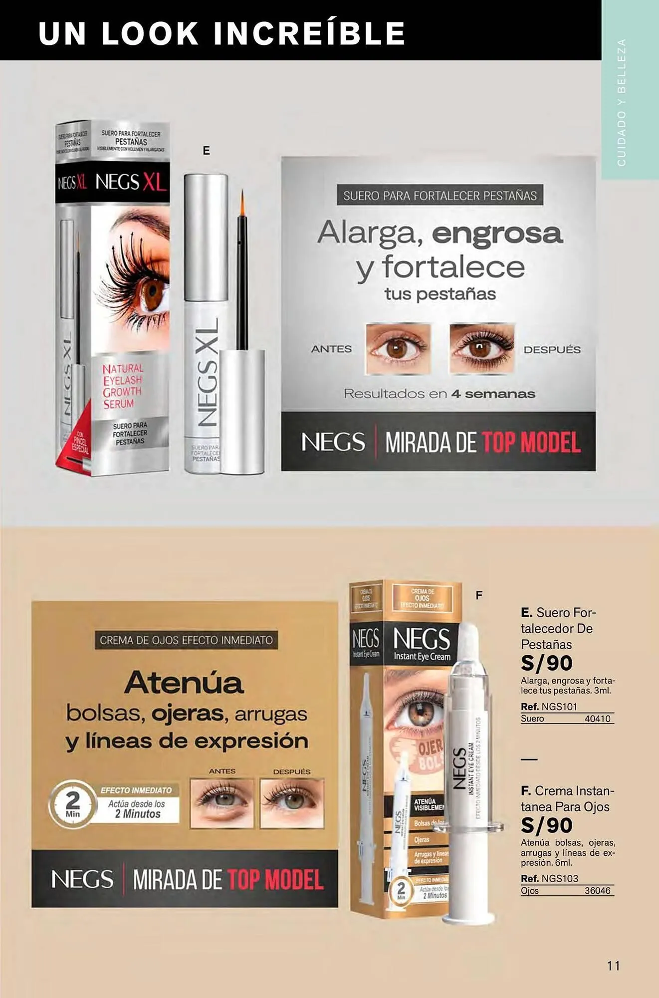 Catalogo de Catálogo Leonisa 24 de setiembre al 30 de noviembre 2025 - Pag 11