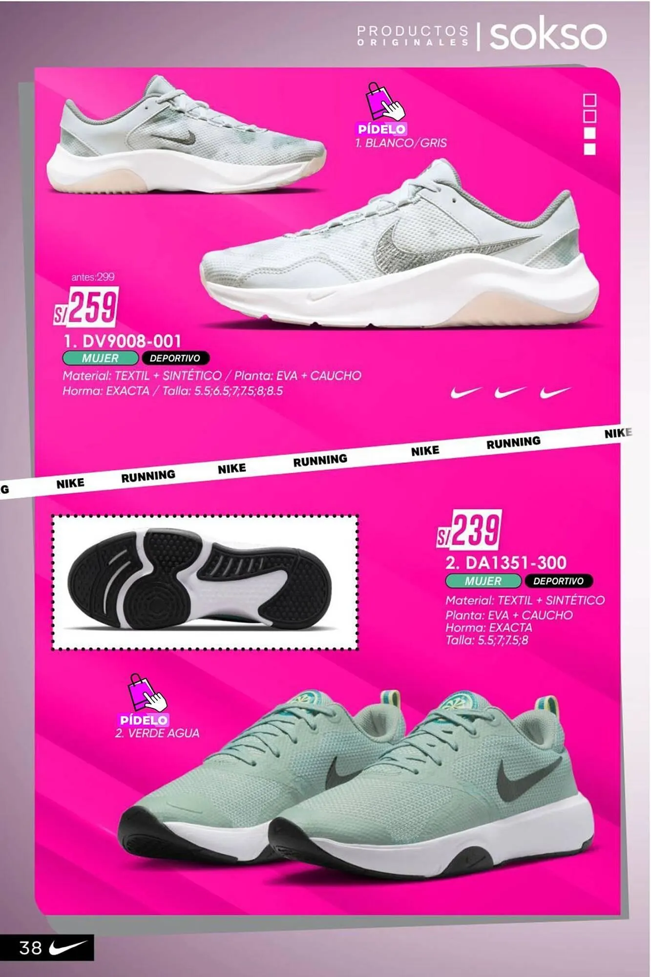 Catalogo de Catálogo Sokso 18 de marzo al 12 de abril 2026 - Pag 38