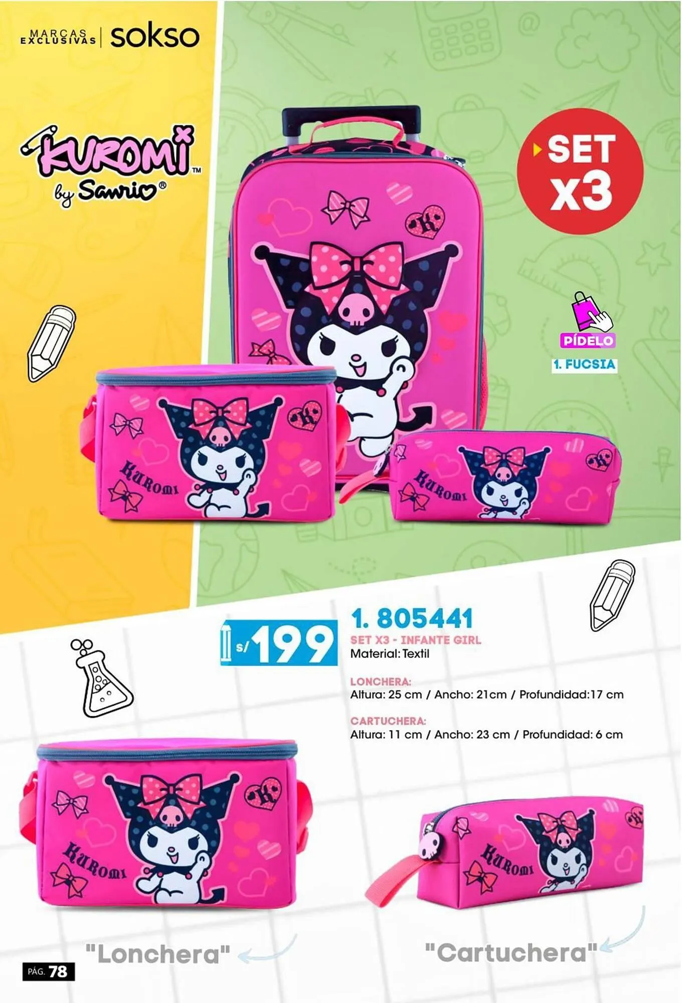 Catalogo de Catálogo Sokso 9 de marzo al 12 de abril 2026 - Pag 78