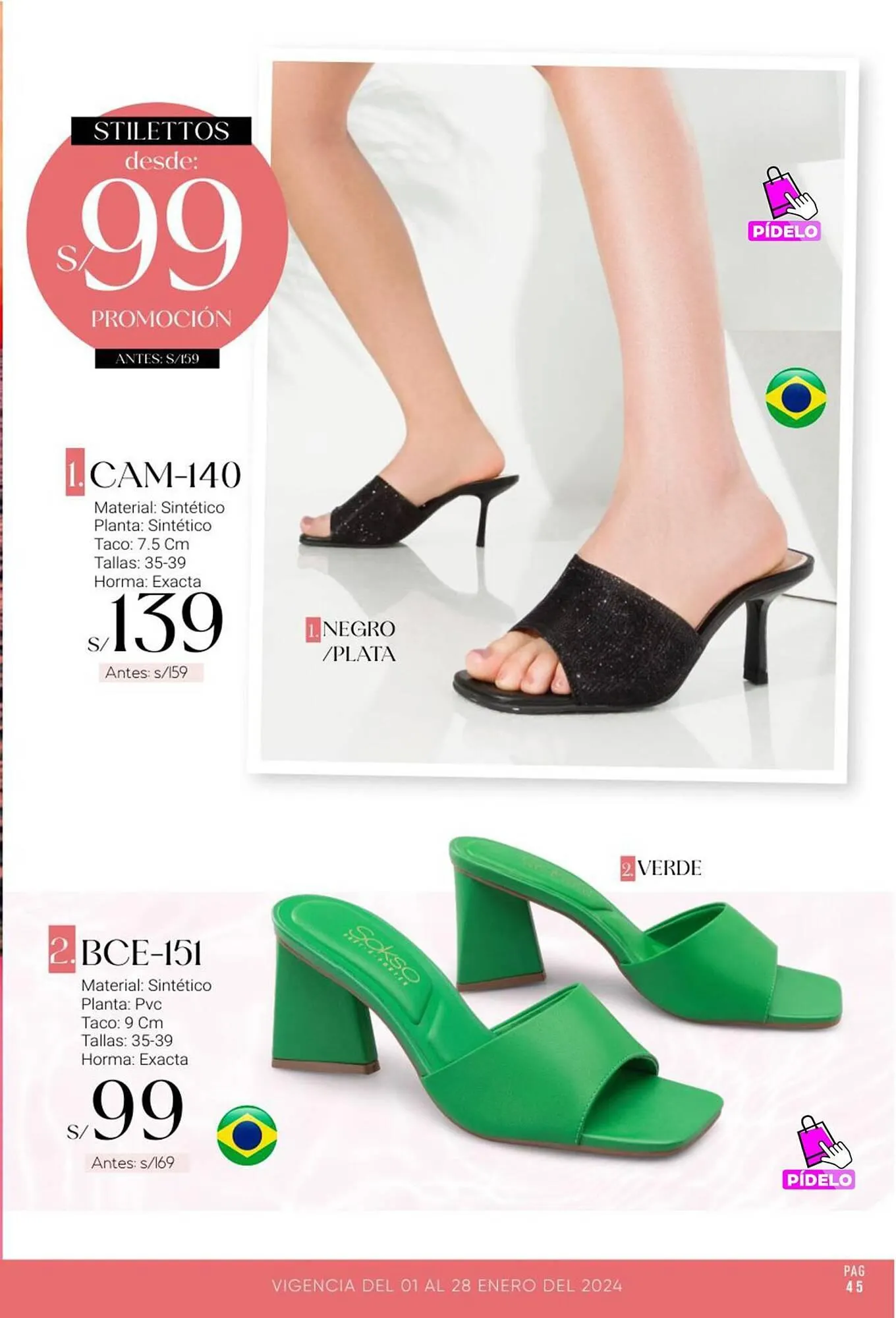 Catalogo de Catálogo Sokso 1 de enero al 28 de enero 2024 - Pag 45