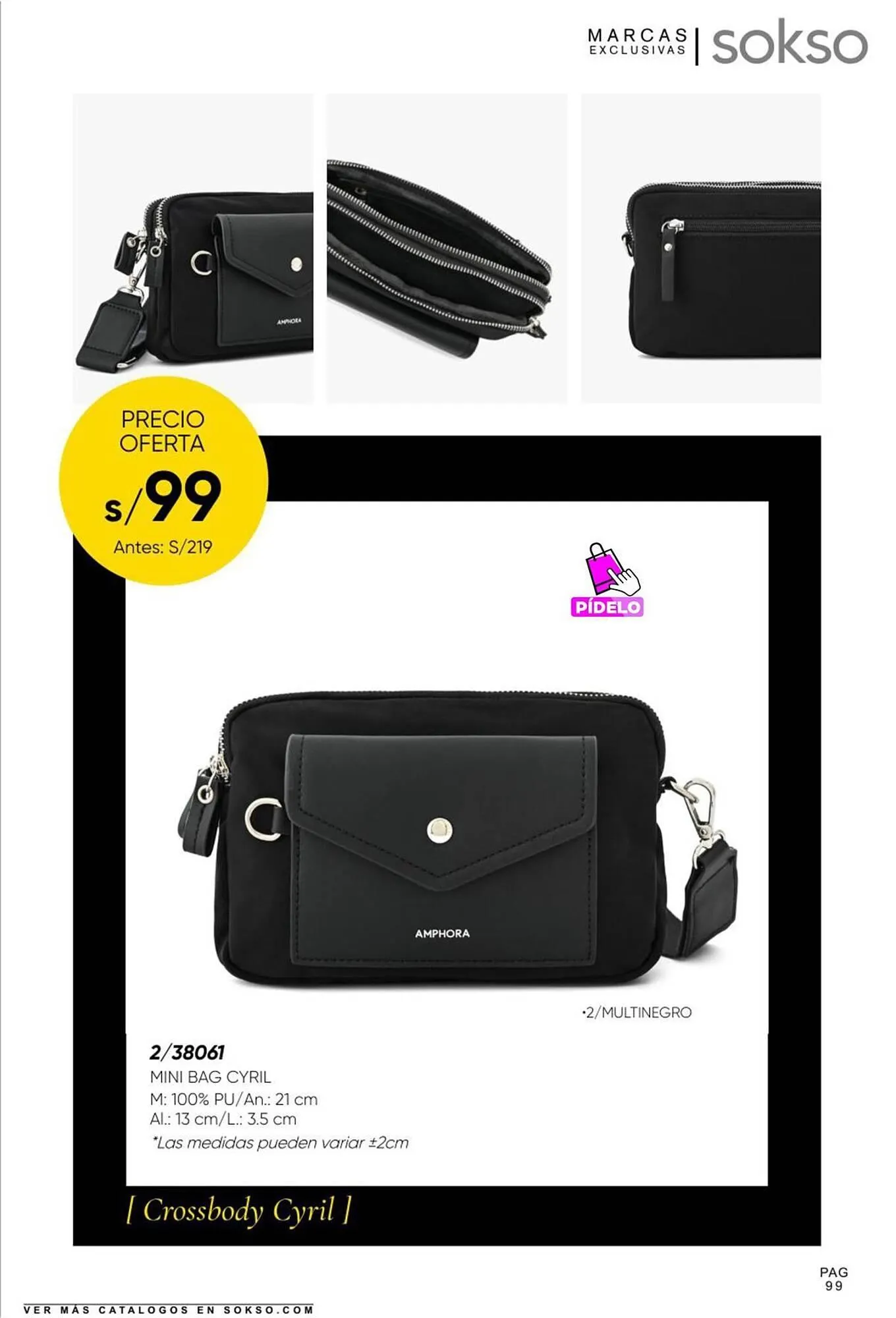 Catalogo de Catálogo Sokso 24 de noviembre al 14 de diciembre 2025 - Pag 99