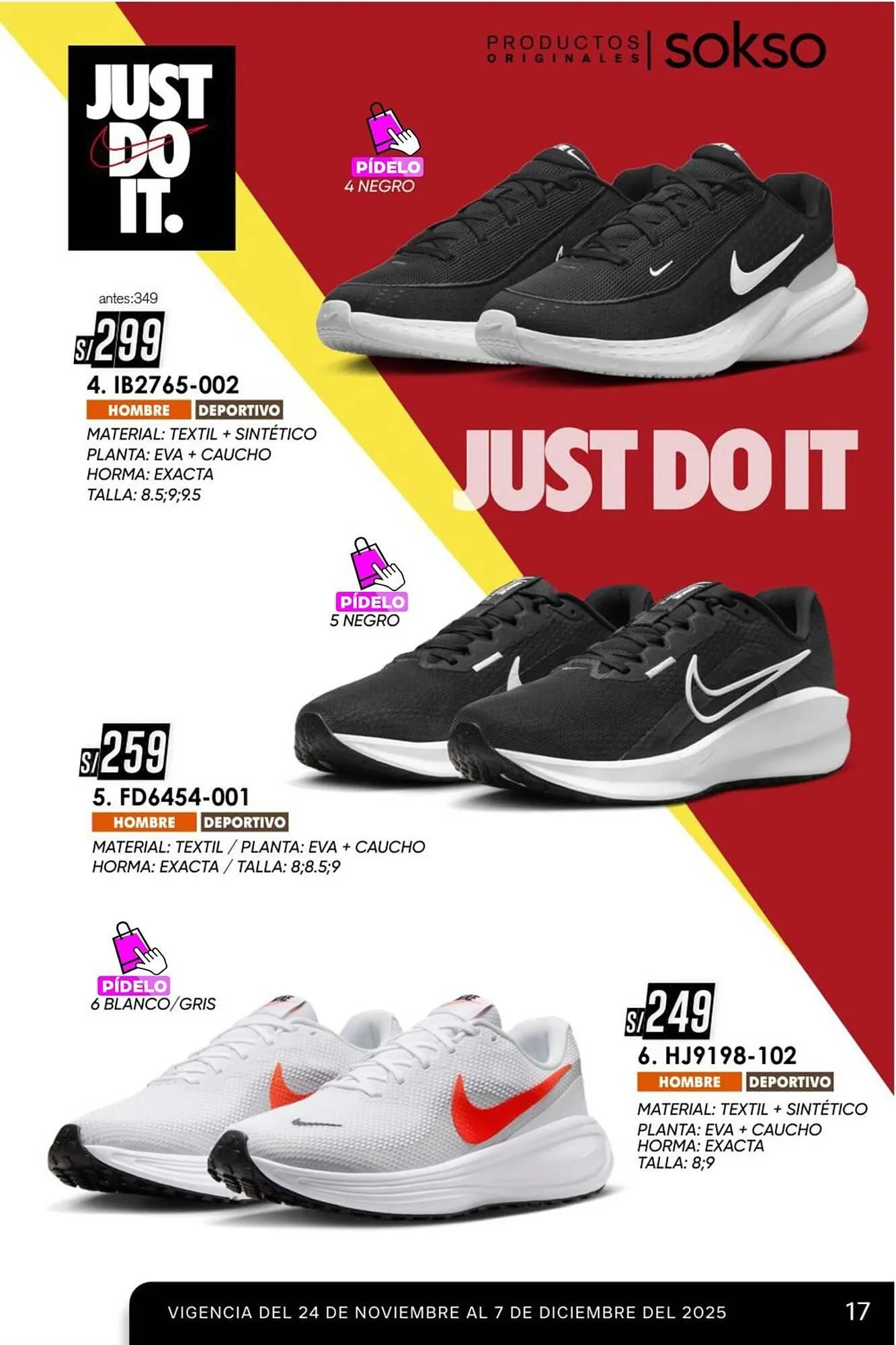 Catalogo de Catálogo Sokso 24 de noviembre al 7 de diciembre 2025 - Pag 17