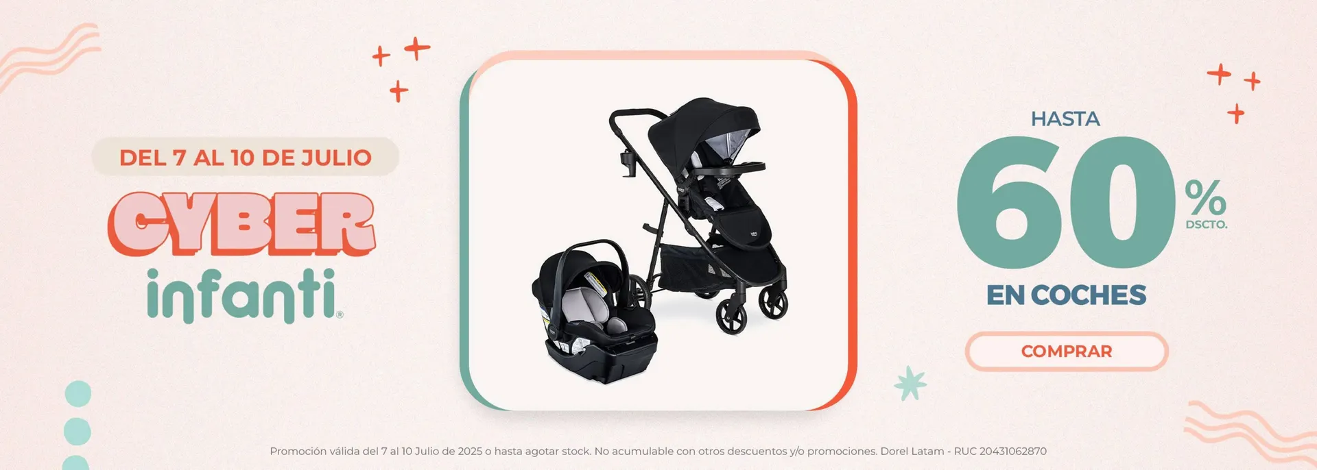 Catalogo de Catálogo Baby Infanti 7 de julio al 10 de julio 2025 - Pag 4