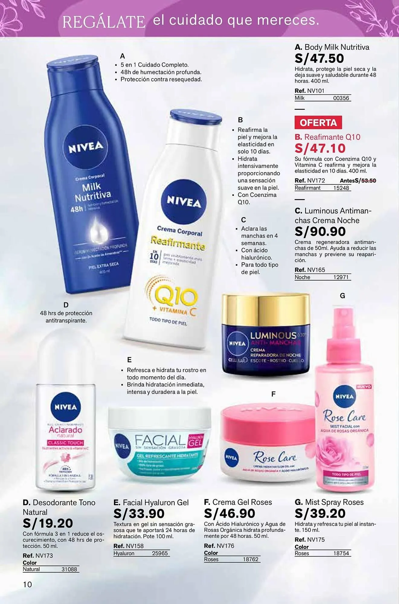 Catalogo de Catálogo Leonisa 23 de febrero al 31 de mayo 2026 - Pag 10