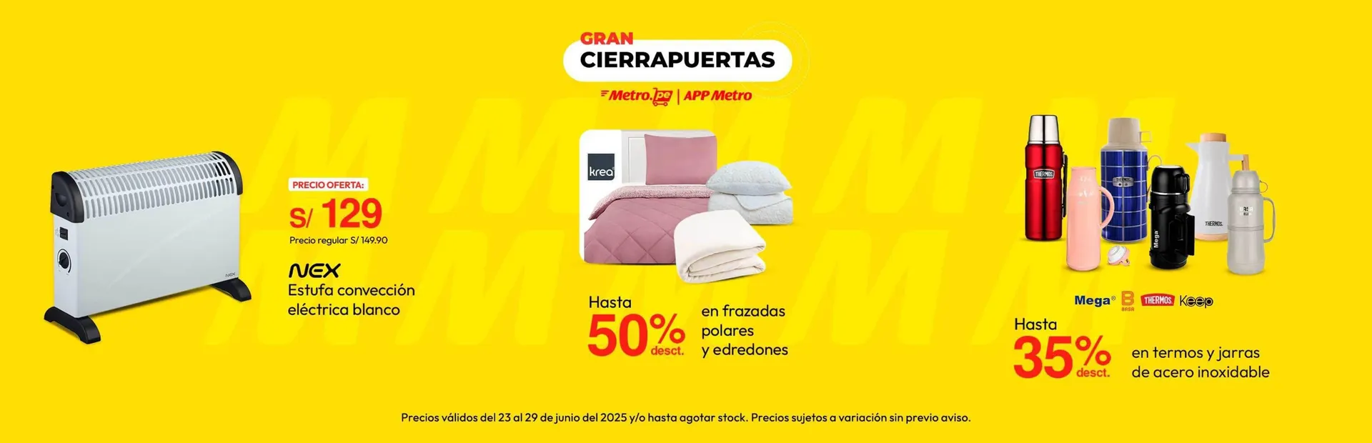 Catalogo de Catálogo Metro 7 de julio al 13 de julio 2025 - Pag 30