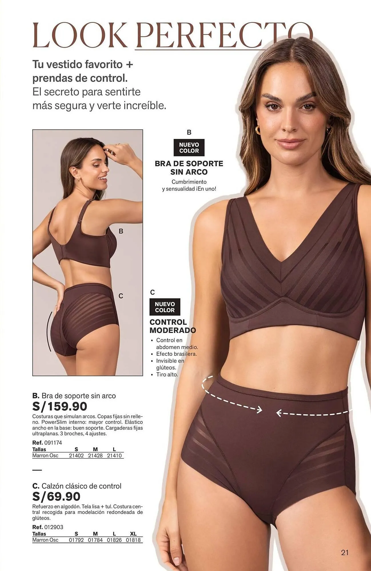 Catalogo de Catálogo Leonisa 27 de abril al 31 de mayo 2026 - Pag 21