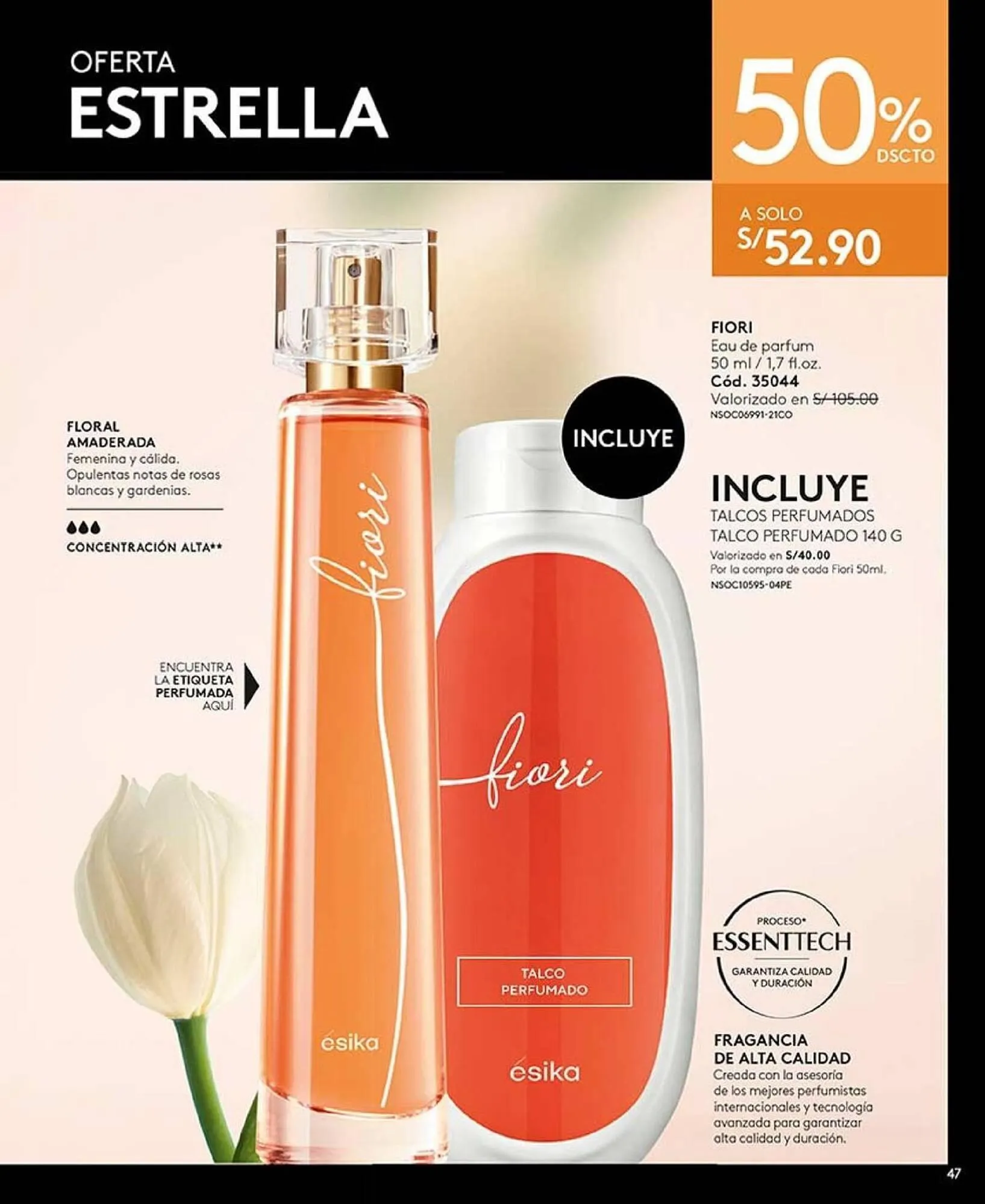 Catalogo de Catálogo Ésika 16 de abril al 31 de mayo 2026 - Pag 47