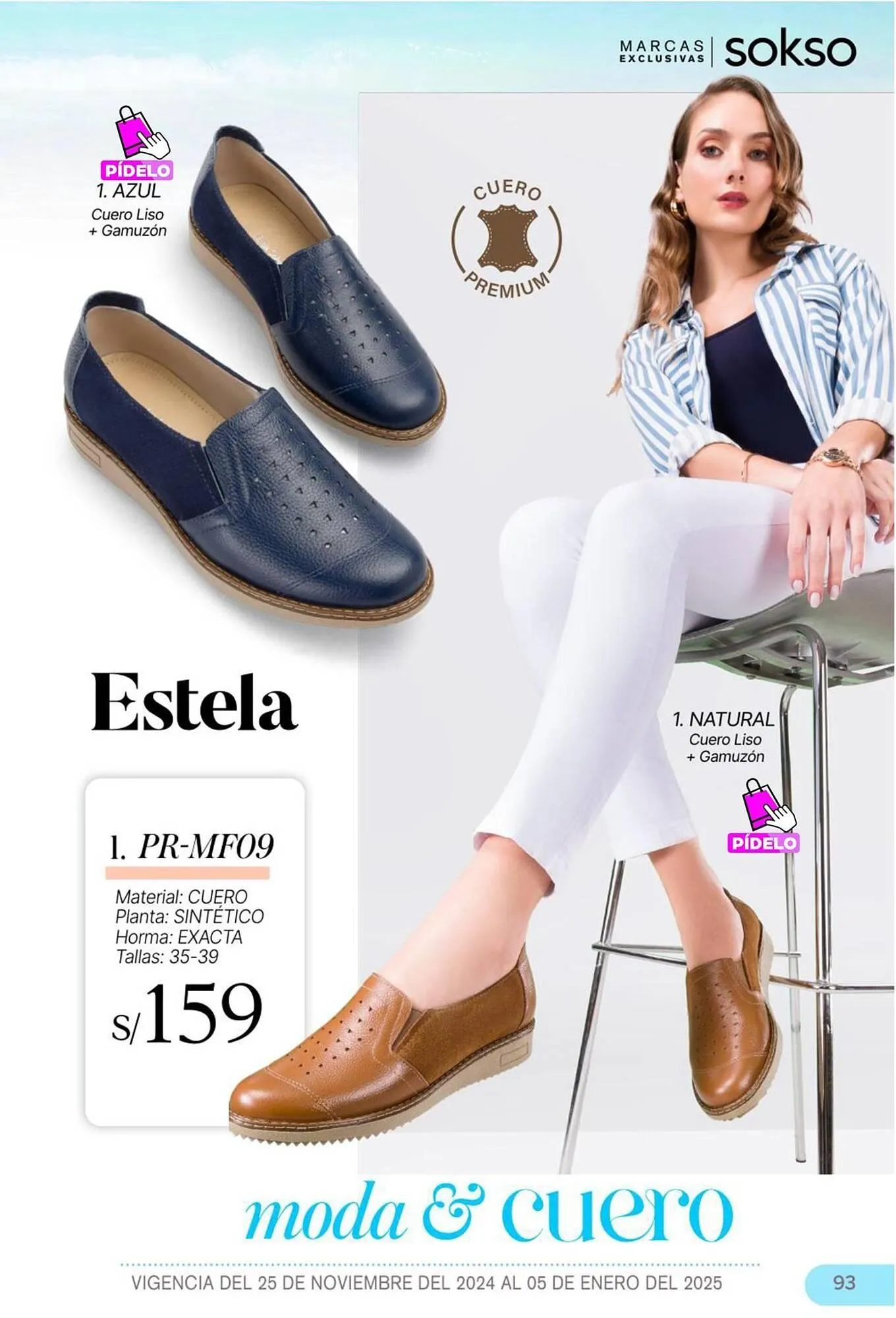 Catalogo de Catálogo Sokso 25 de noviembre al 5 de enero 2025 - Pag 93