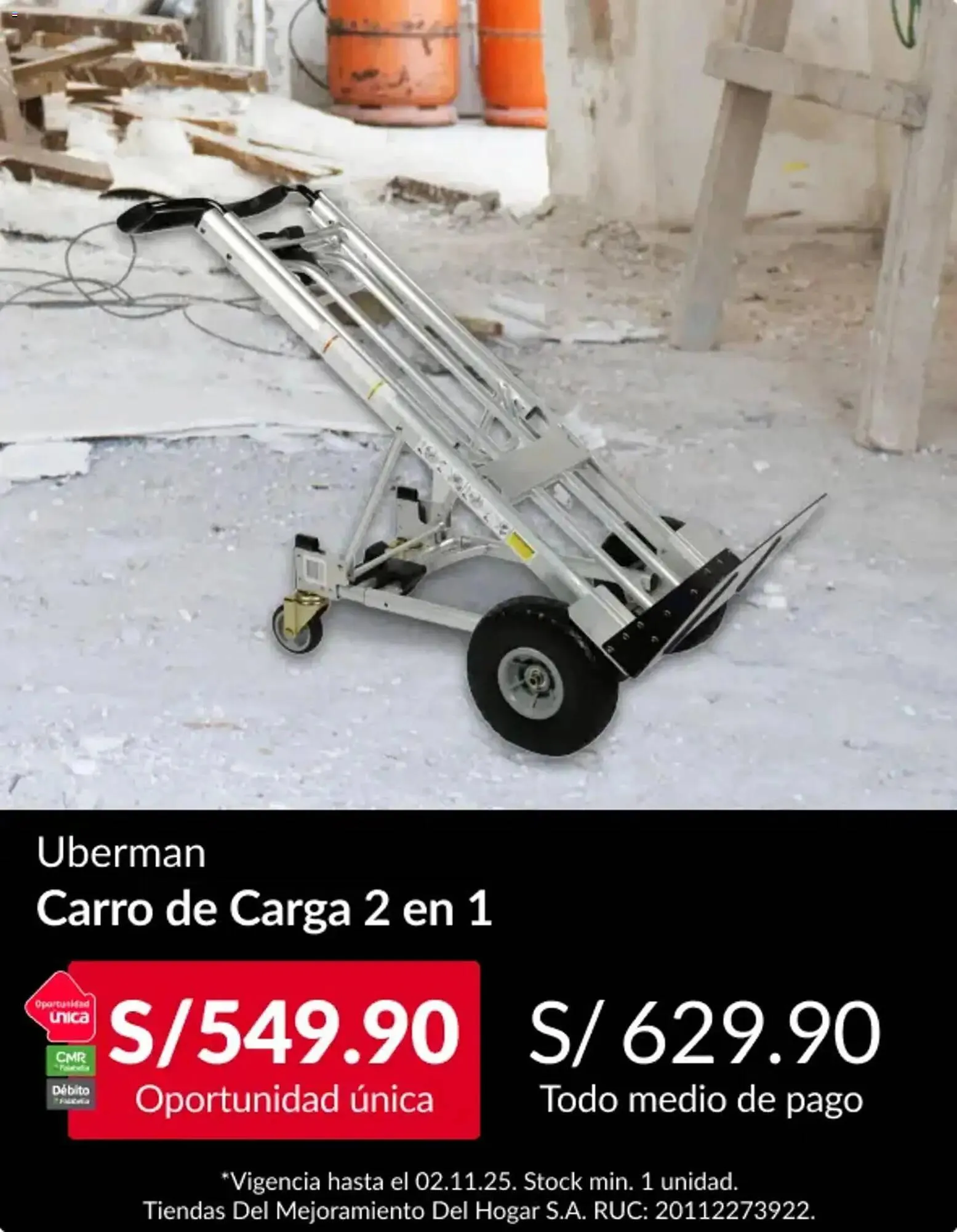 Catalogo de Catálogo Sodimac 27 de octubre al 3 de noviembre 2025 - Pag 3