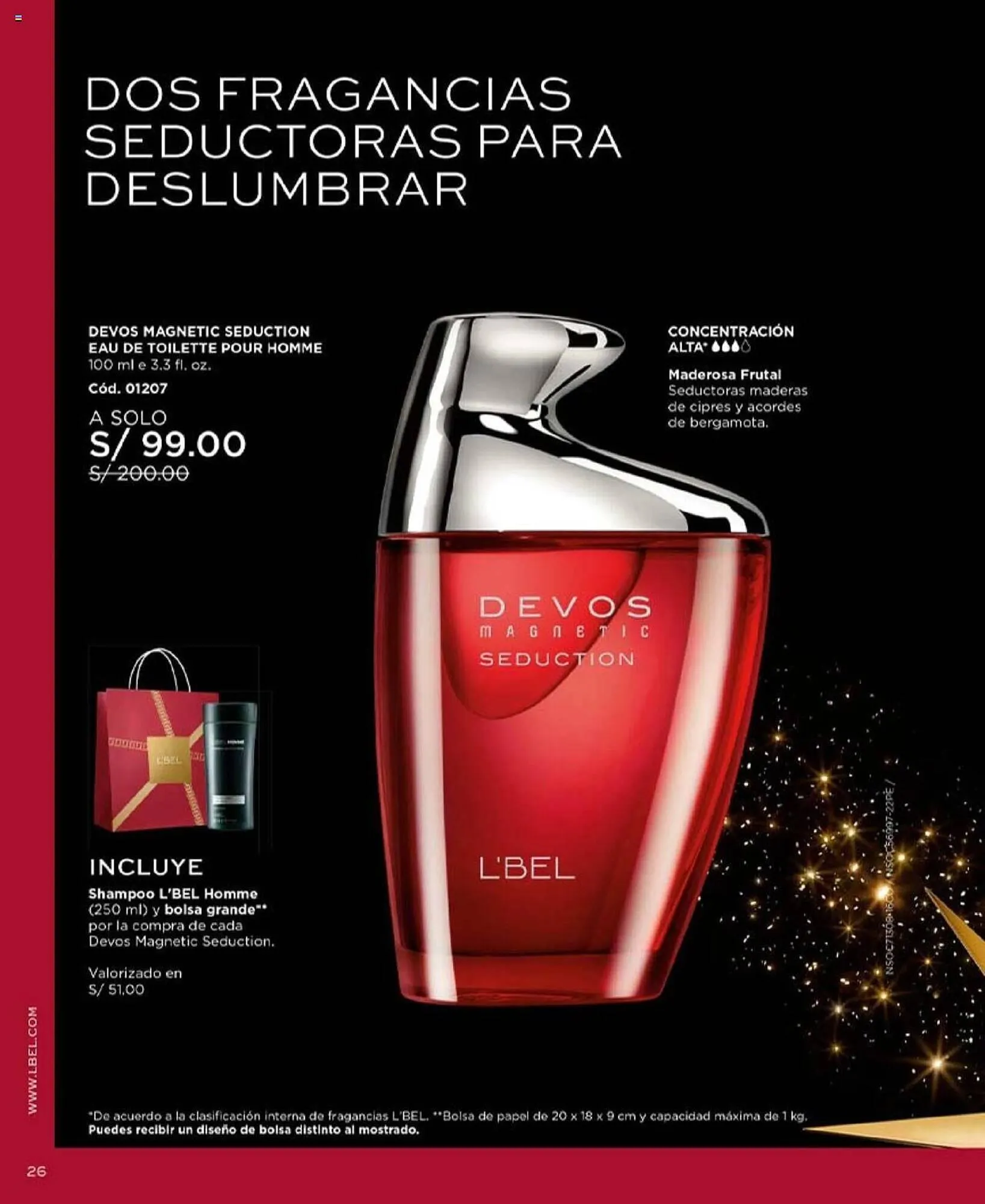 Catalogo de Catálogo L'Bel 17 de noviembre al 3 de diciembre 2024 - Pag 26