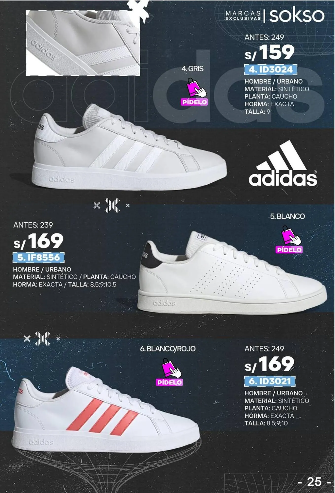 Catalogo de Catálogo Sokso 10 de abril al 27 de abril 2025 - Pag 25