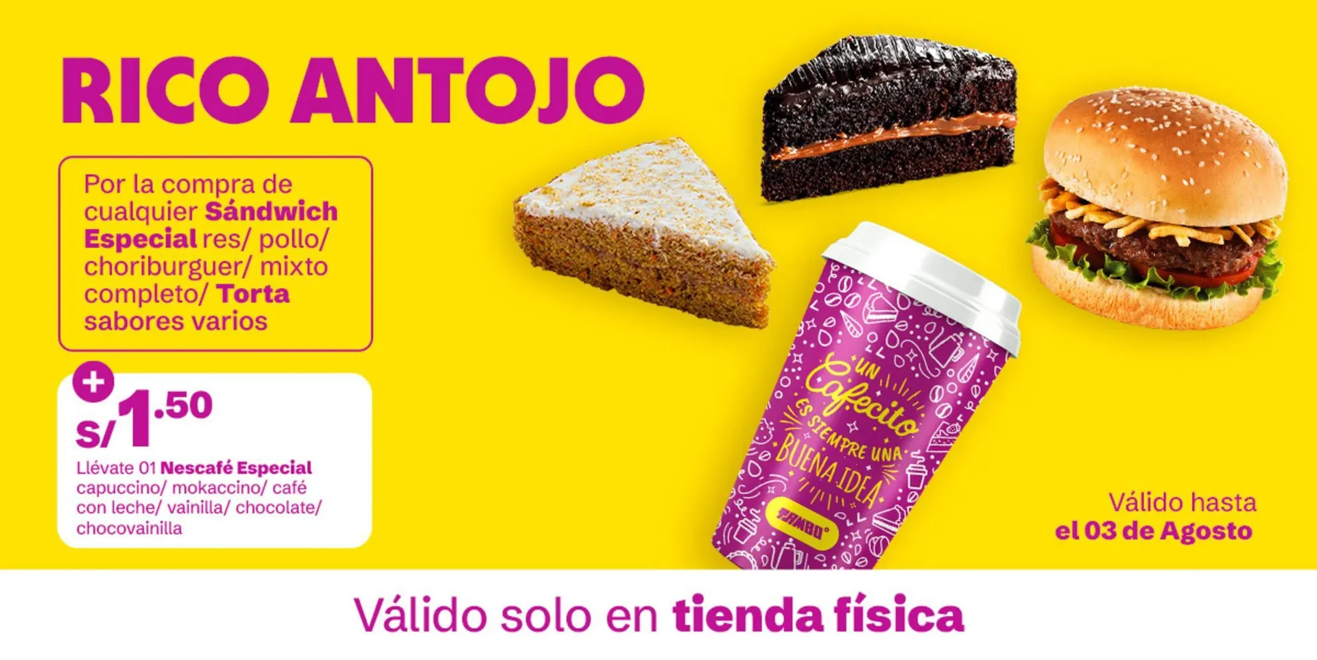 Catalogo de Catálogo Tambo 19 de julio al 3 de agosto 2025 - Pag 1