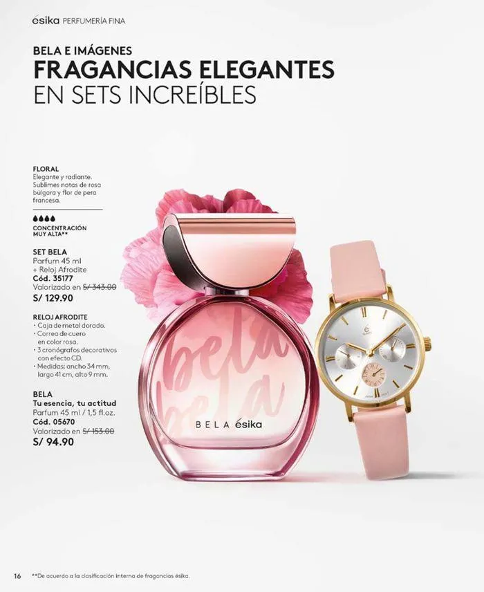 Catalogo de Nuevo Perfume  7 de junio al 30 de junio 2024 - Pag 16