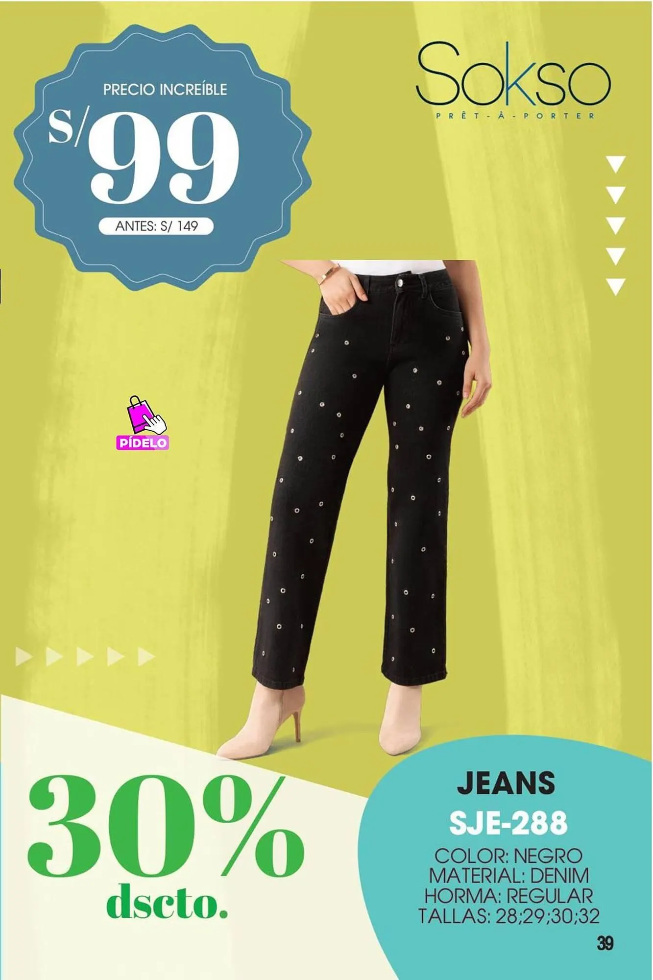 Catalogo de Catálogo Sokso 19 de marzo al 31 de marzo 2026 - Pag 39