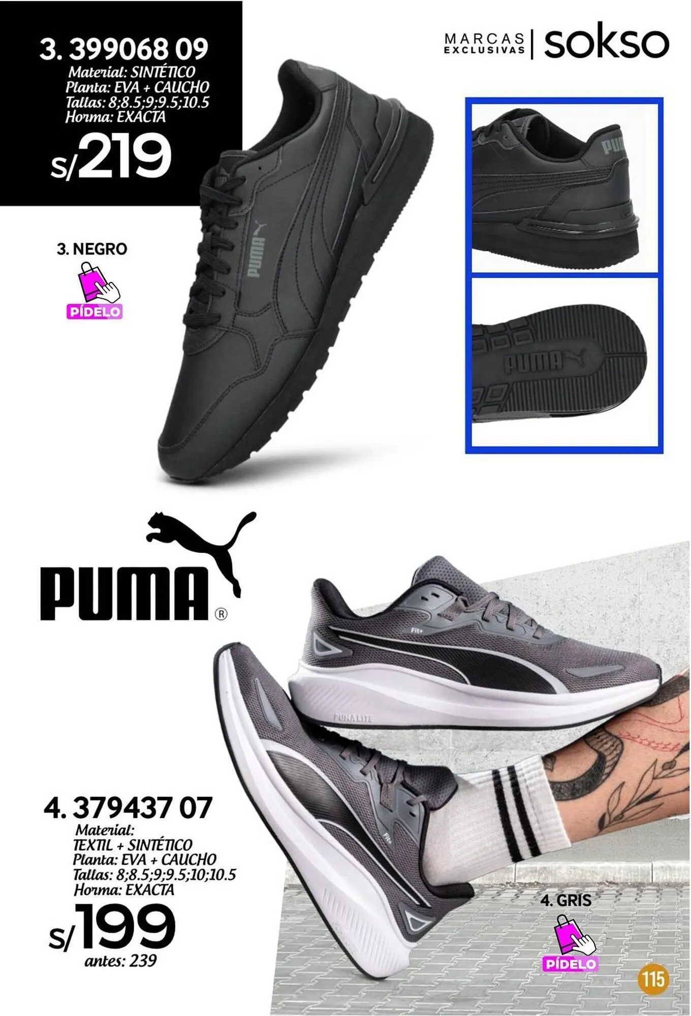 Catalogo de Catálogo Sokso 17 de febrero al 6 de abril 2025 - Pag 115