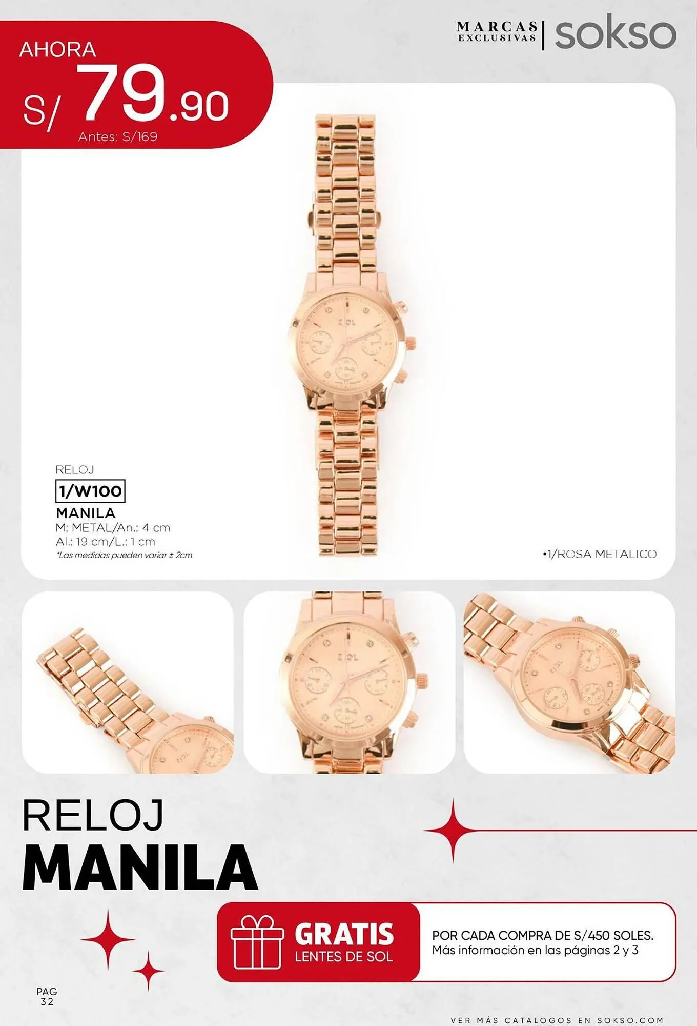 Catalogo de Catálogo Sokso 7 de julio al 13 de julio 2025 - Pag 32