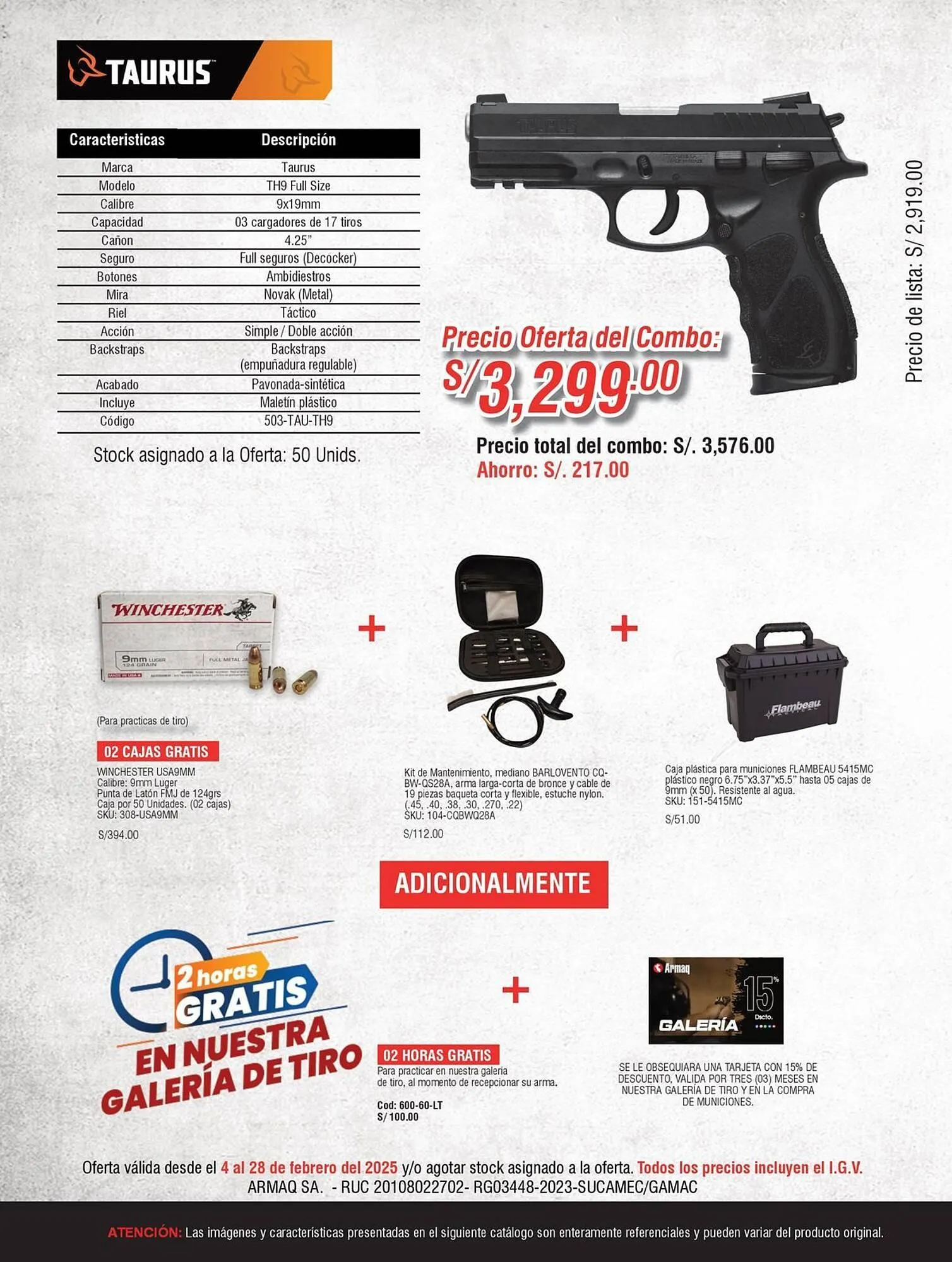 Catalogo de Catálogo Armaq 4 de febrero al 28 de febrero 2025 - Pag 10