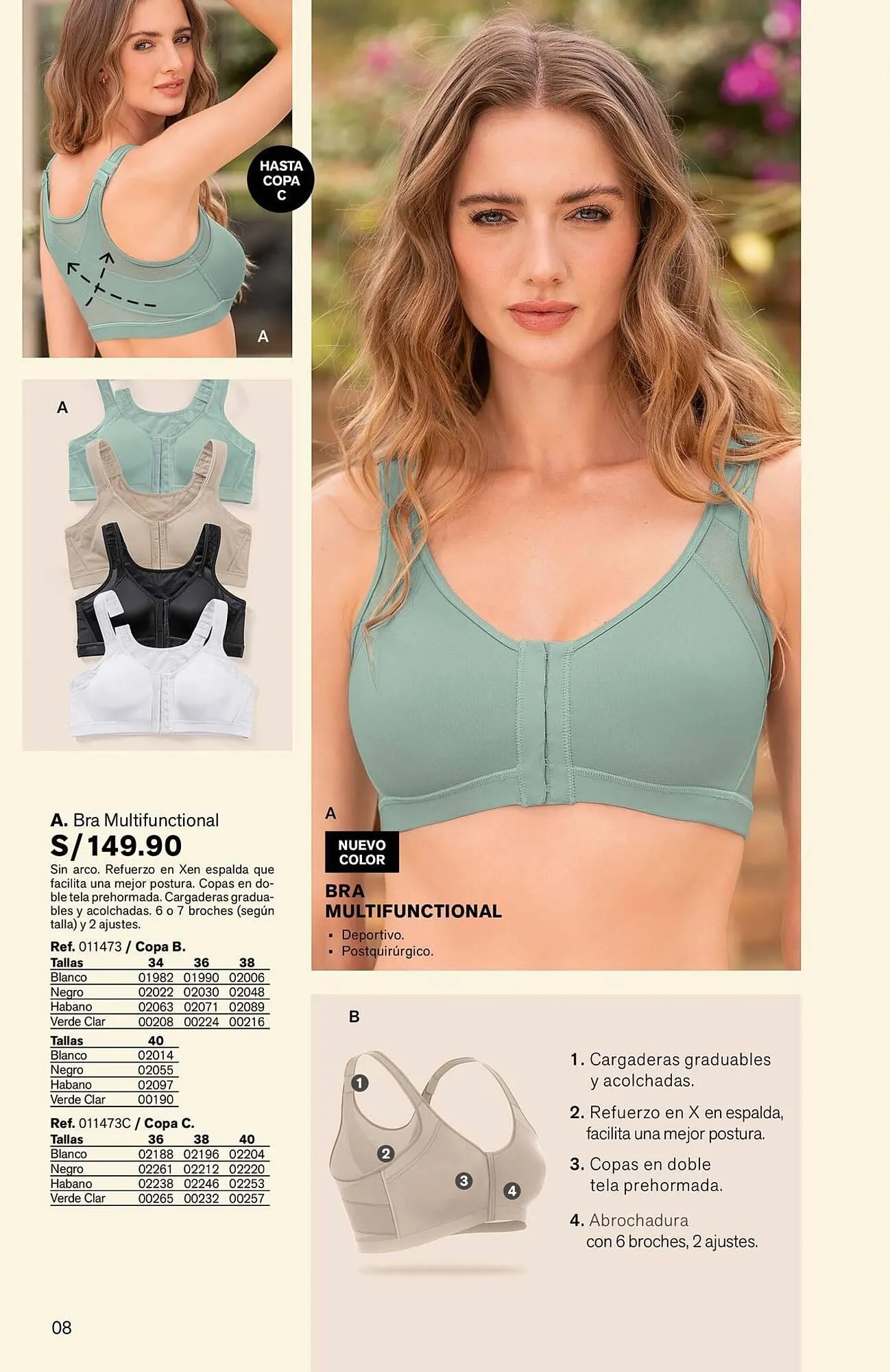 Catalogo de Catálogo Leonisa 8 de abril al 30 de abril 2026 - Pag 8