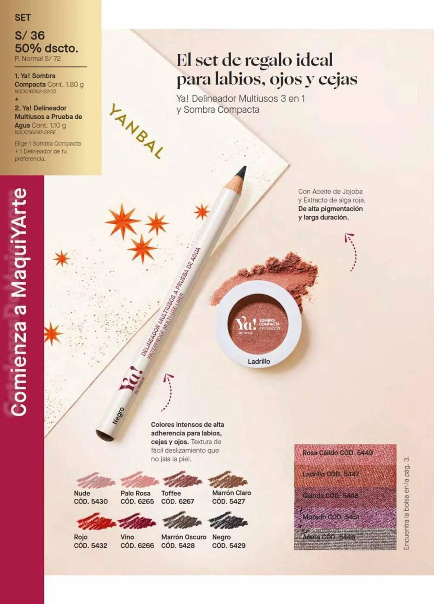 Catalogo de Catálogo Yanbal 8 de noviembre al 5 de diciembre 2025 - Pag 78